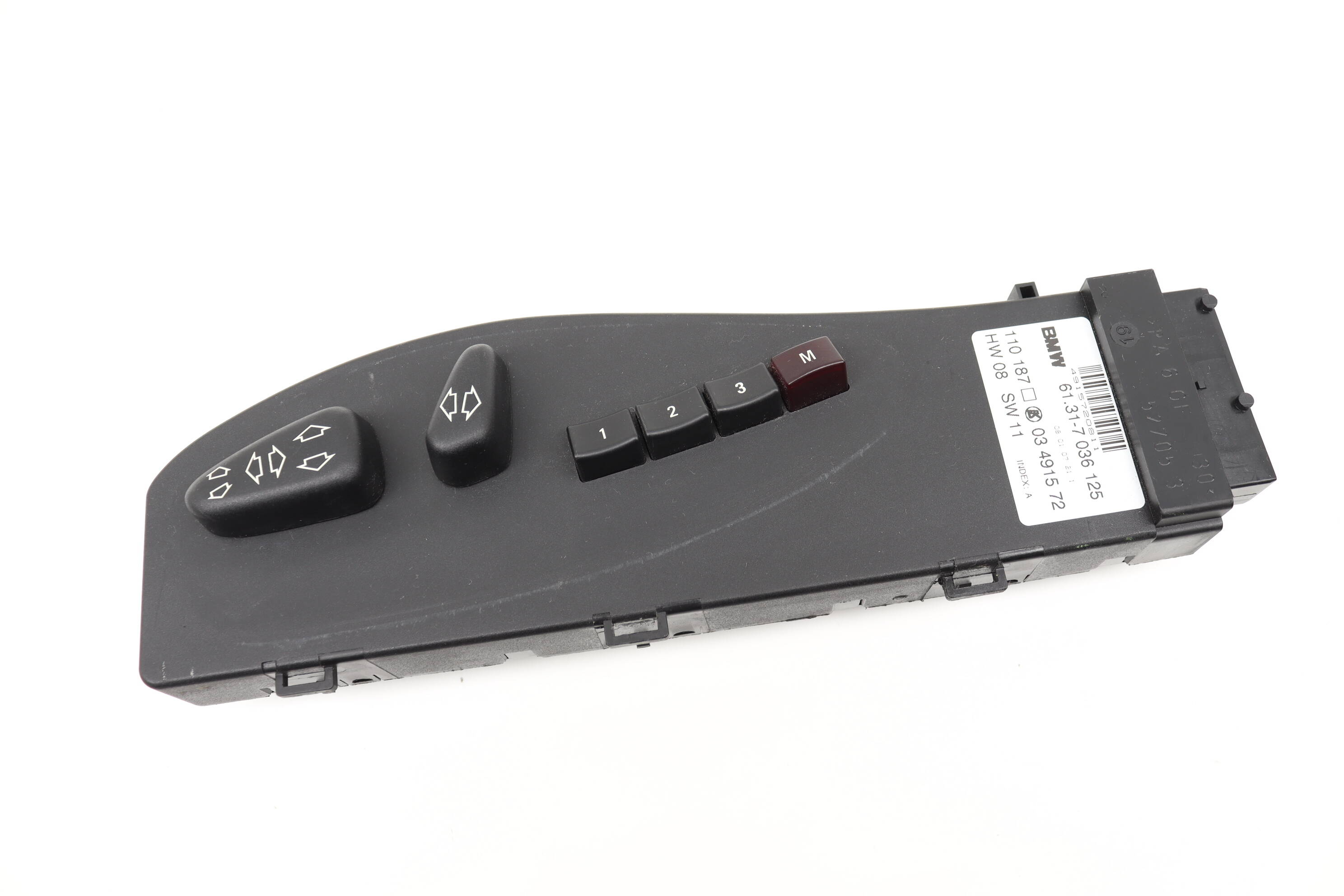 Seat Adjustment Switch 61307036125