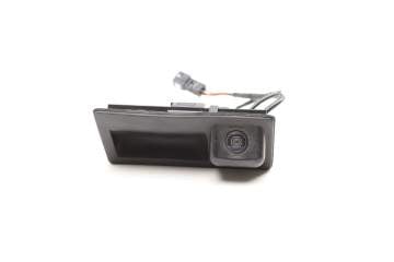 Trunk Release Handle W/ Backup Camera 8V3827566 Trunk Release Handle W/ Backup Camera 8V3827566