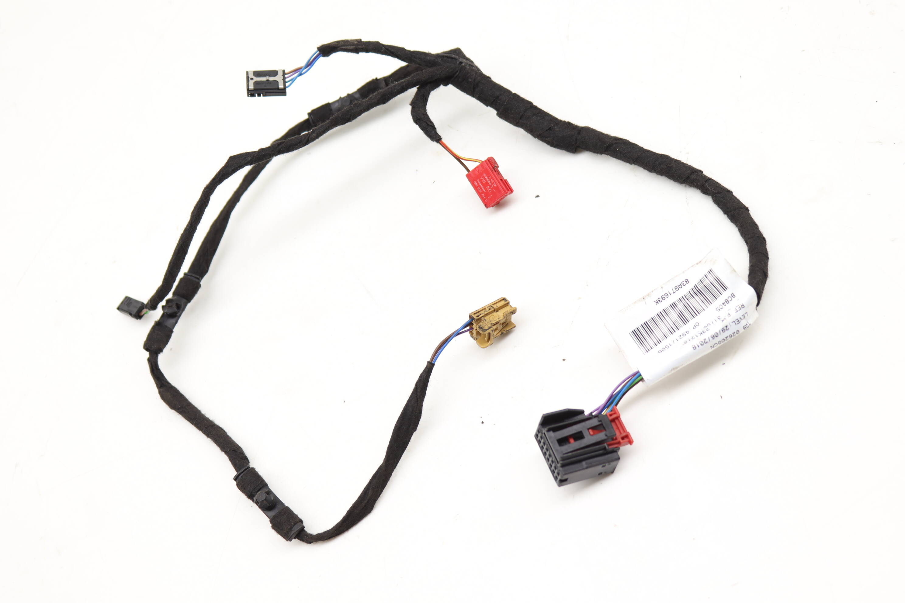 Door Card / Panel Wiring Harness 83A971693K