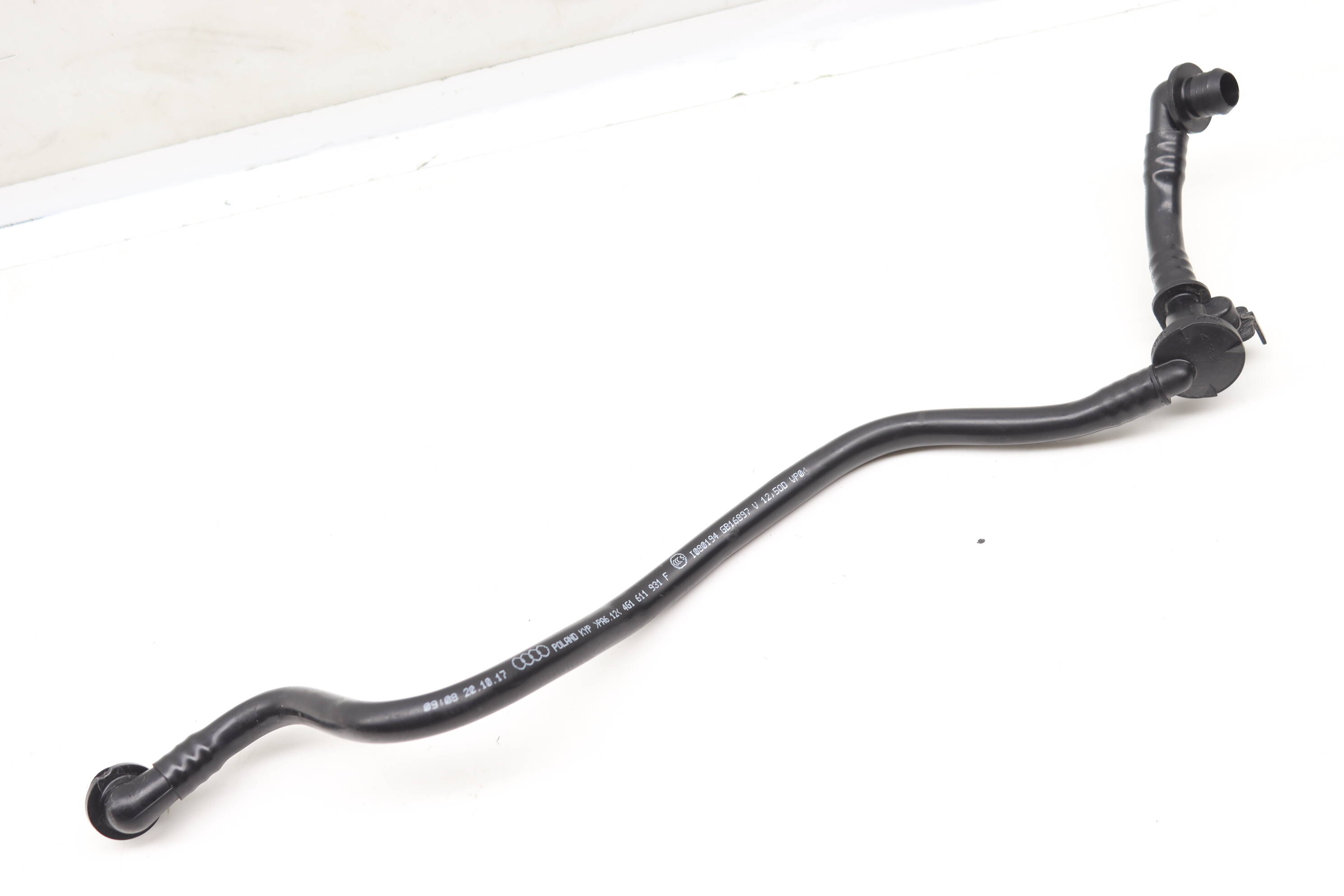 Brake Booster Vacuum Hose / Line 4G1611931F