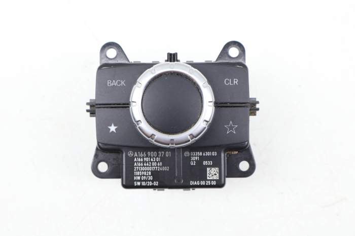 Comand Audio Control Switch / Dial 1669003701 main product photo