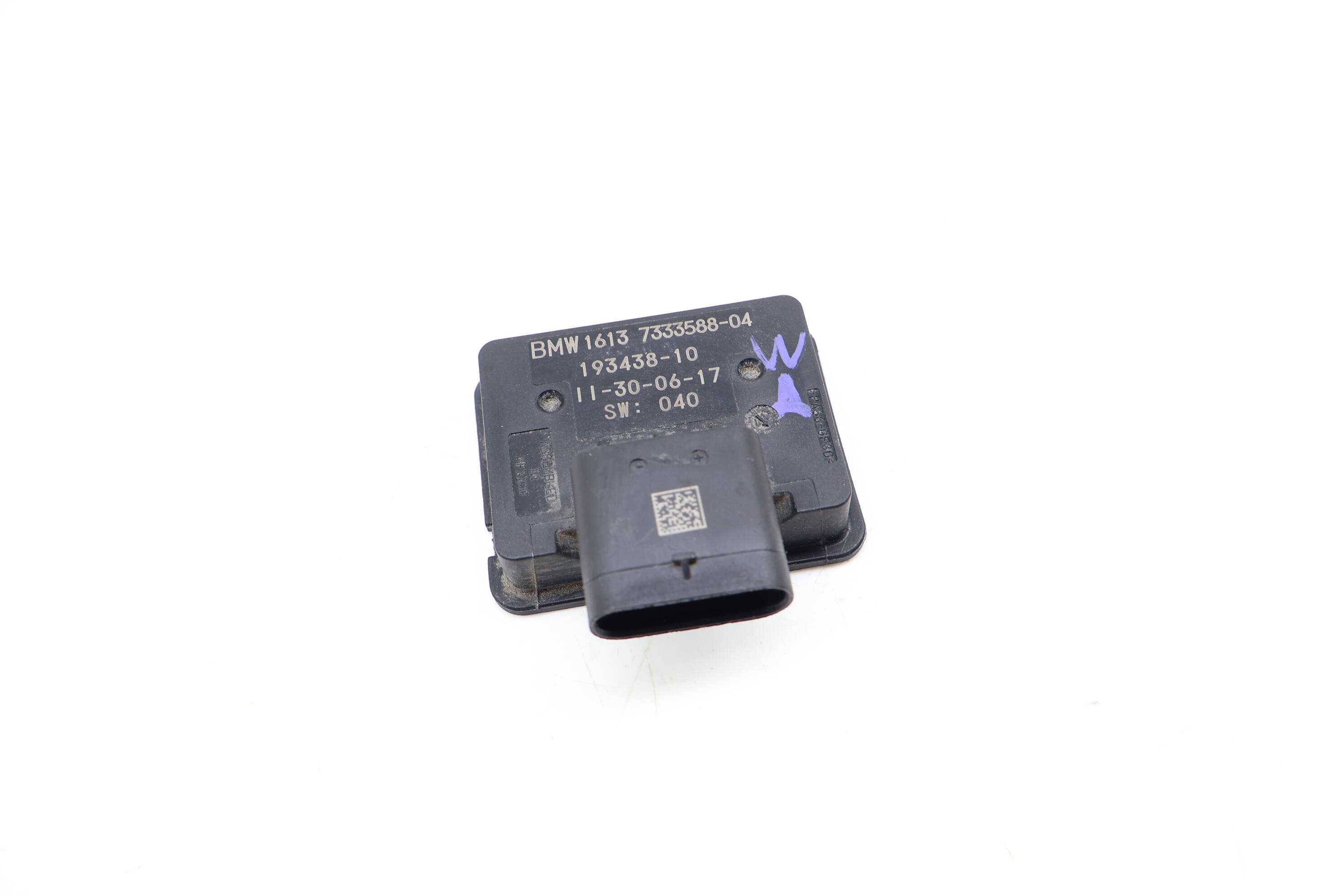 Fuel Pump Leak Diagnosis Sensor / Module 16137333588