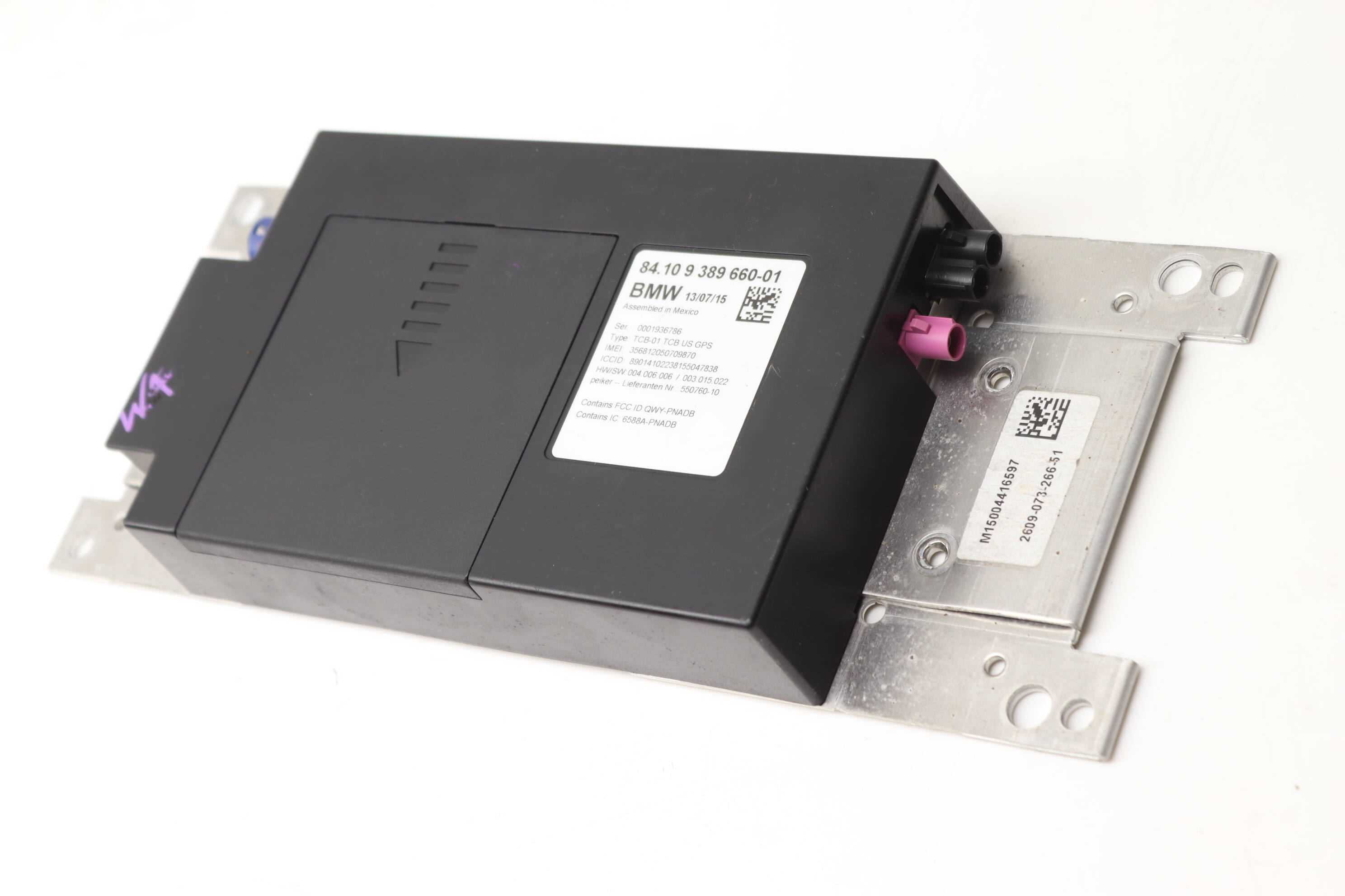 Telematics Control Module 84109389660