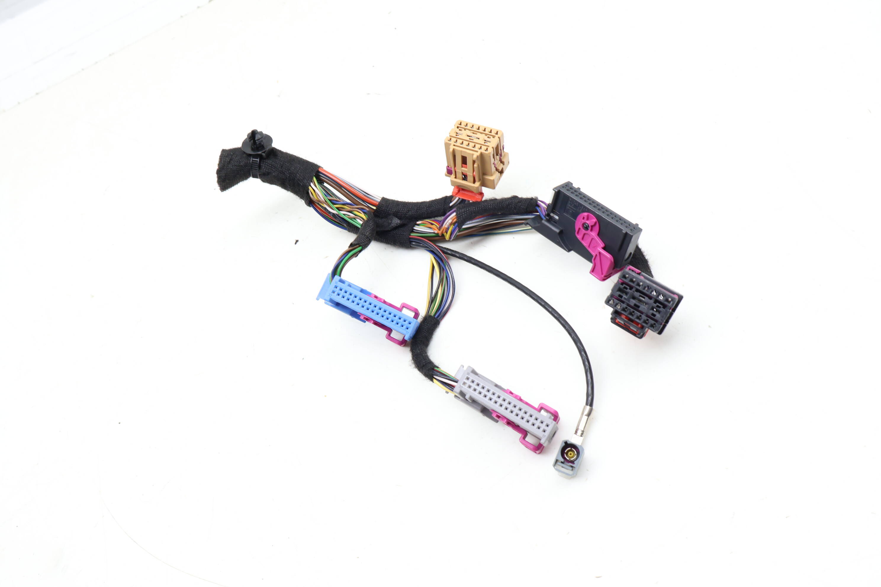 Comfort Control Module / Ccm Wiring Harness Connector Set