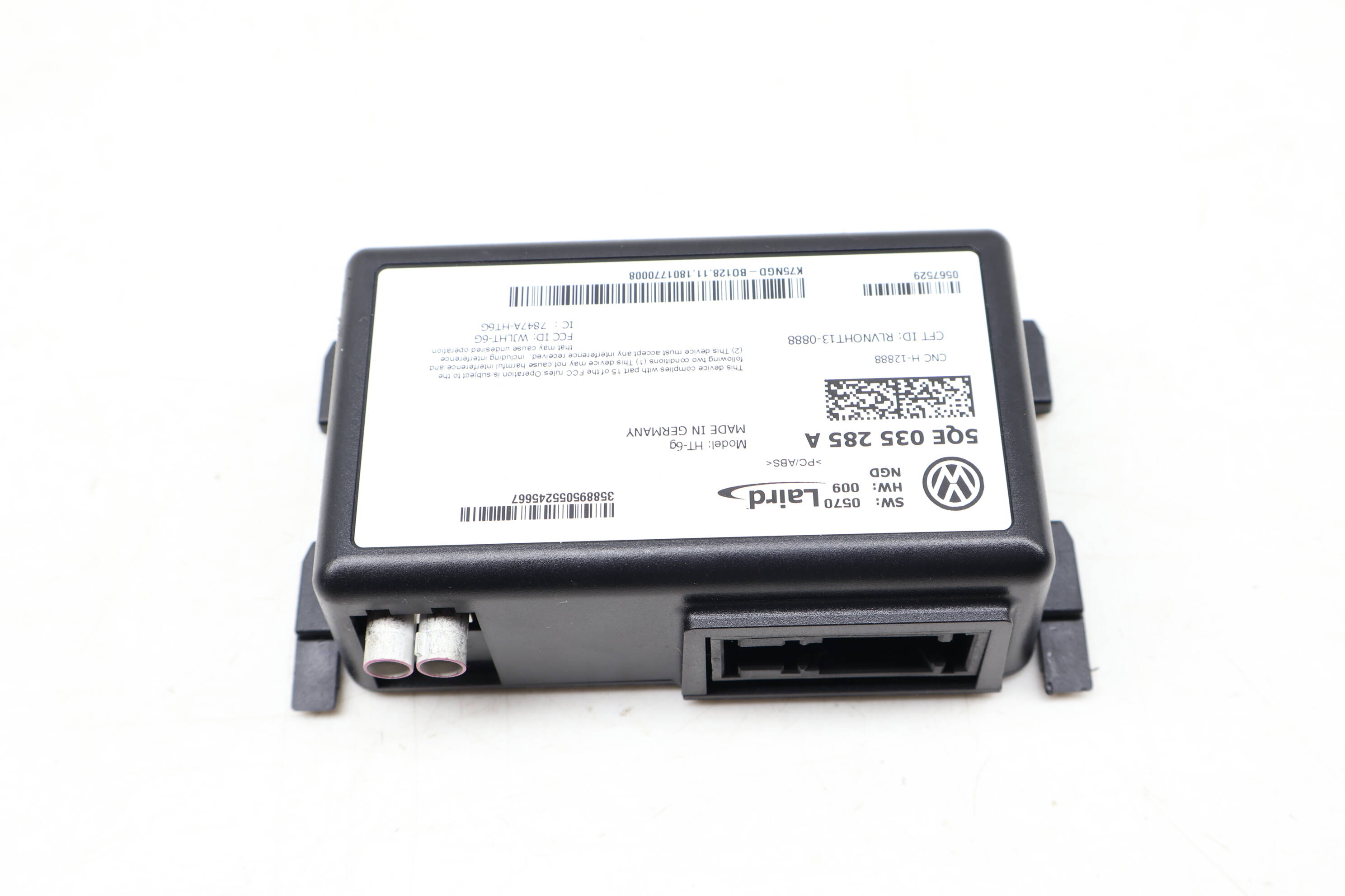 Online Services / Phone Control Module 5QE035285A