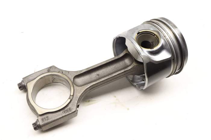 Piston W/ Connecting Rod 11257799883 main product photo