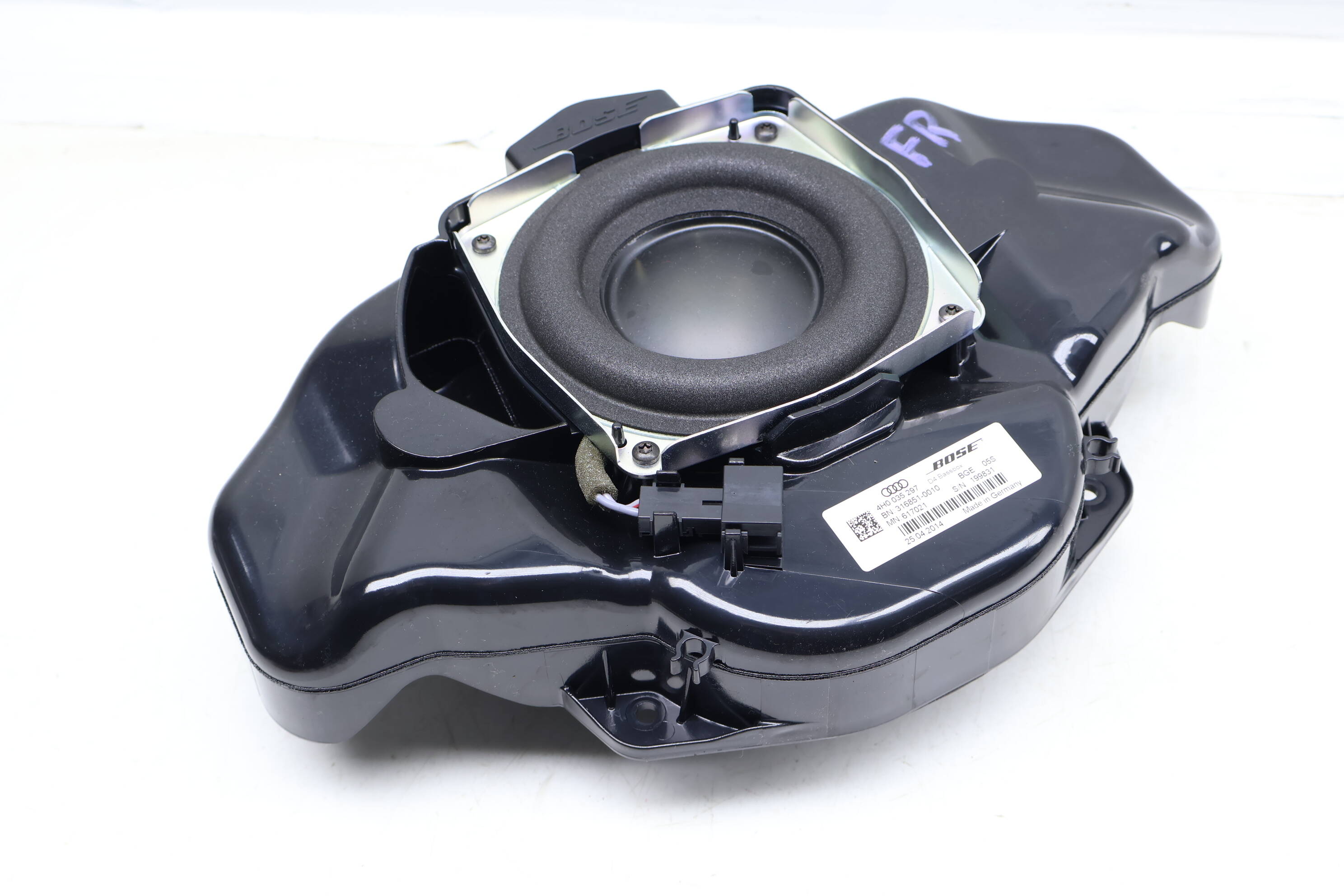 Audi Front Door Speaker / Woofer (Bose) 4H0035297