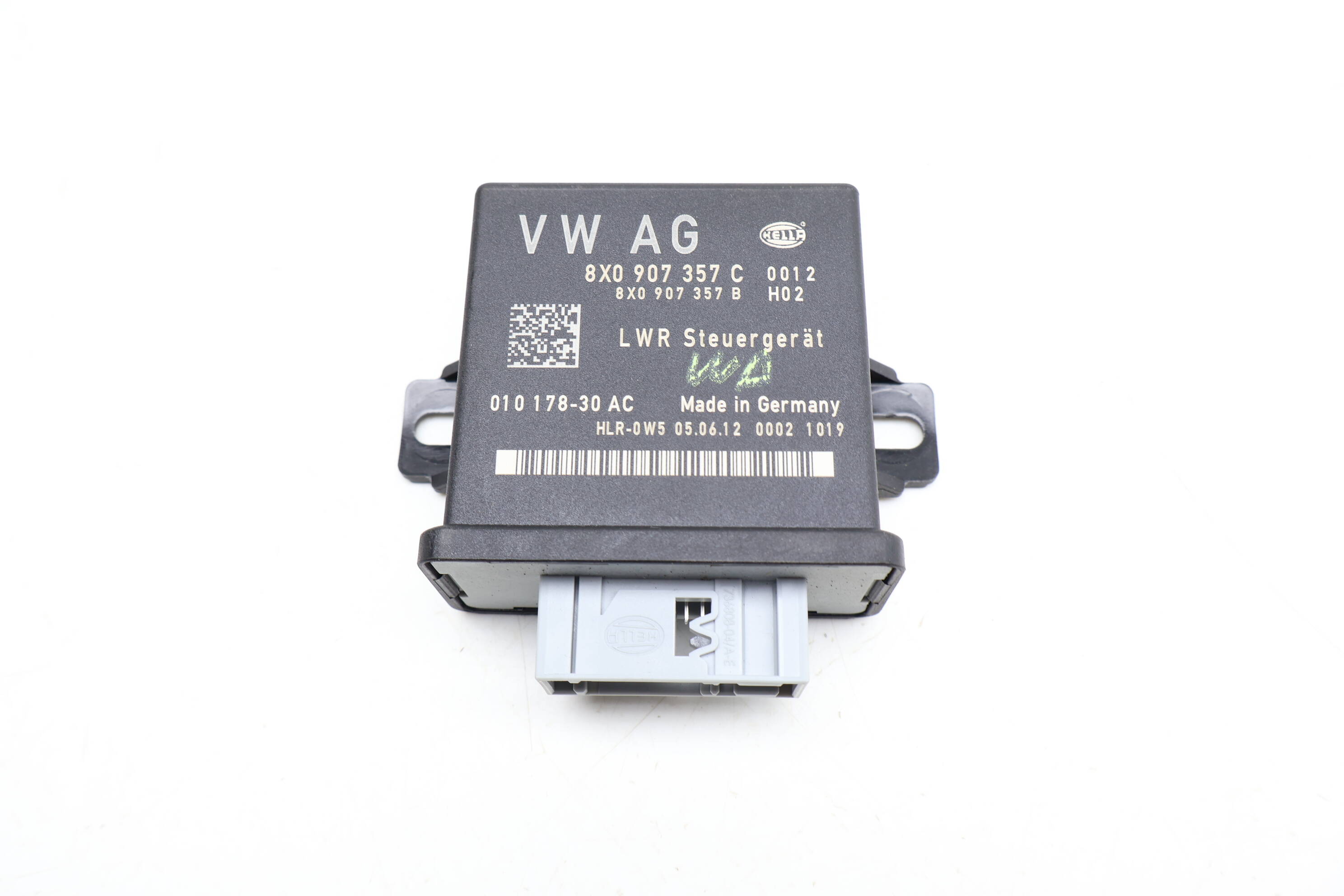 Headlight Range Control Module 8X0907357C