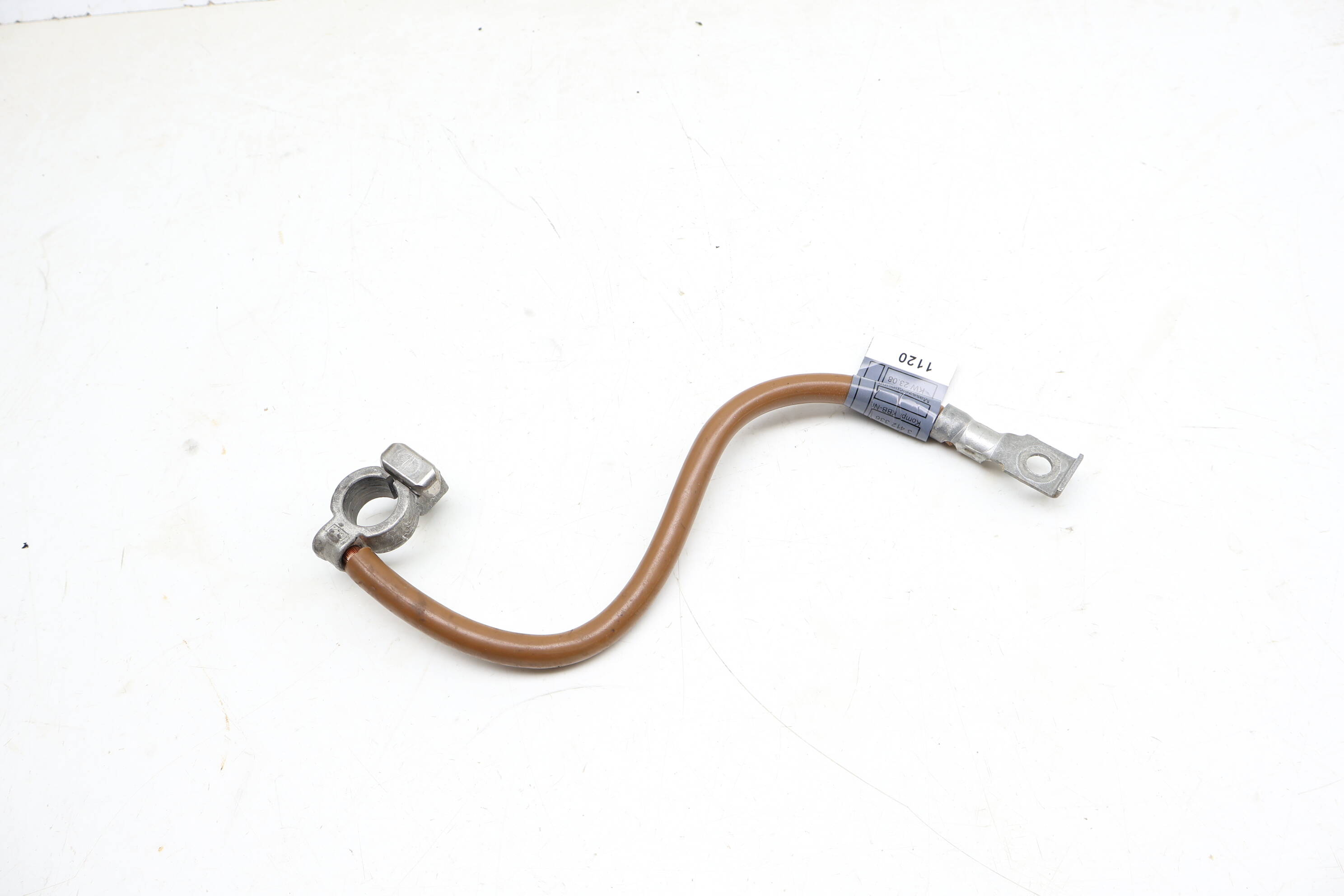 Negative Battery Ground Cable (-) 61123412336