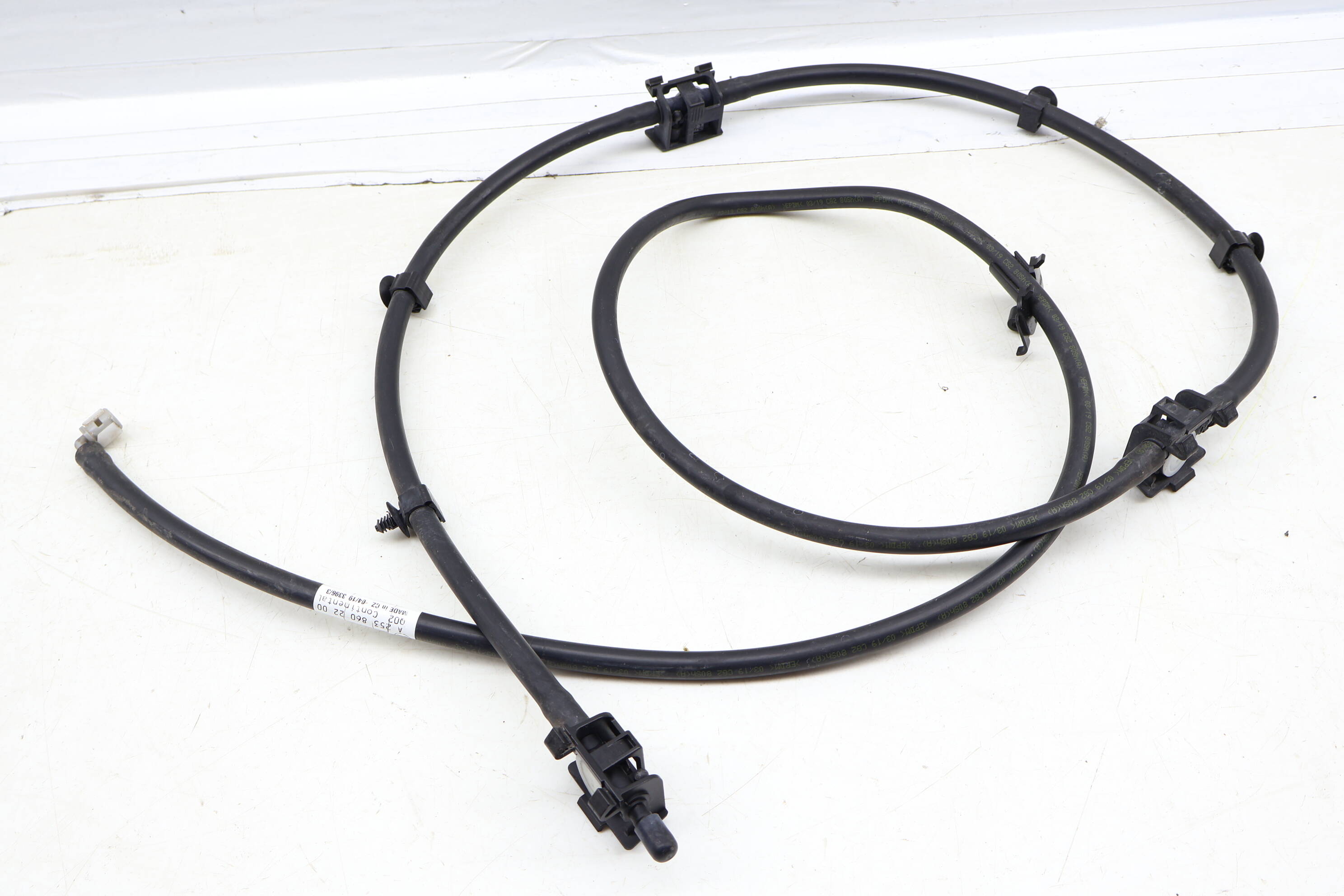 Windshield Washer Fluid Hose / Line 2538602200