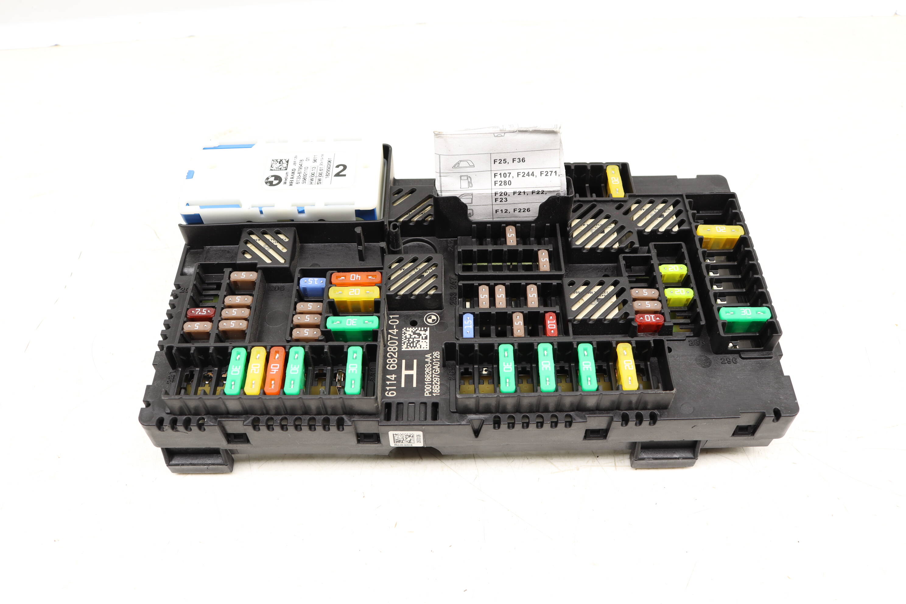 BMW Rear Power Distribution / Fuse Box (X3, X4) 61146828074