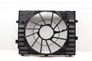 Radiator Electric Cooling Fan Housing / Cowl 7P0121207A