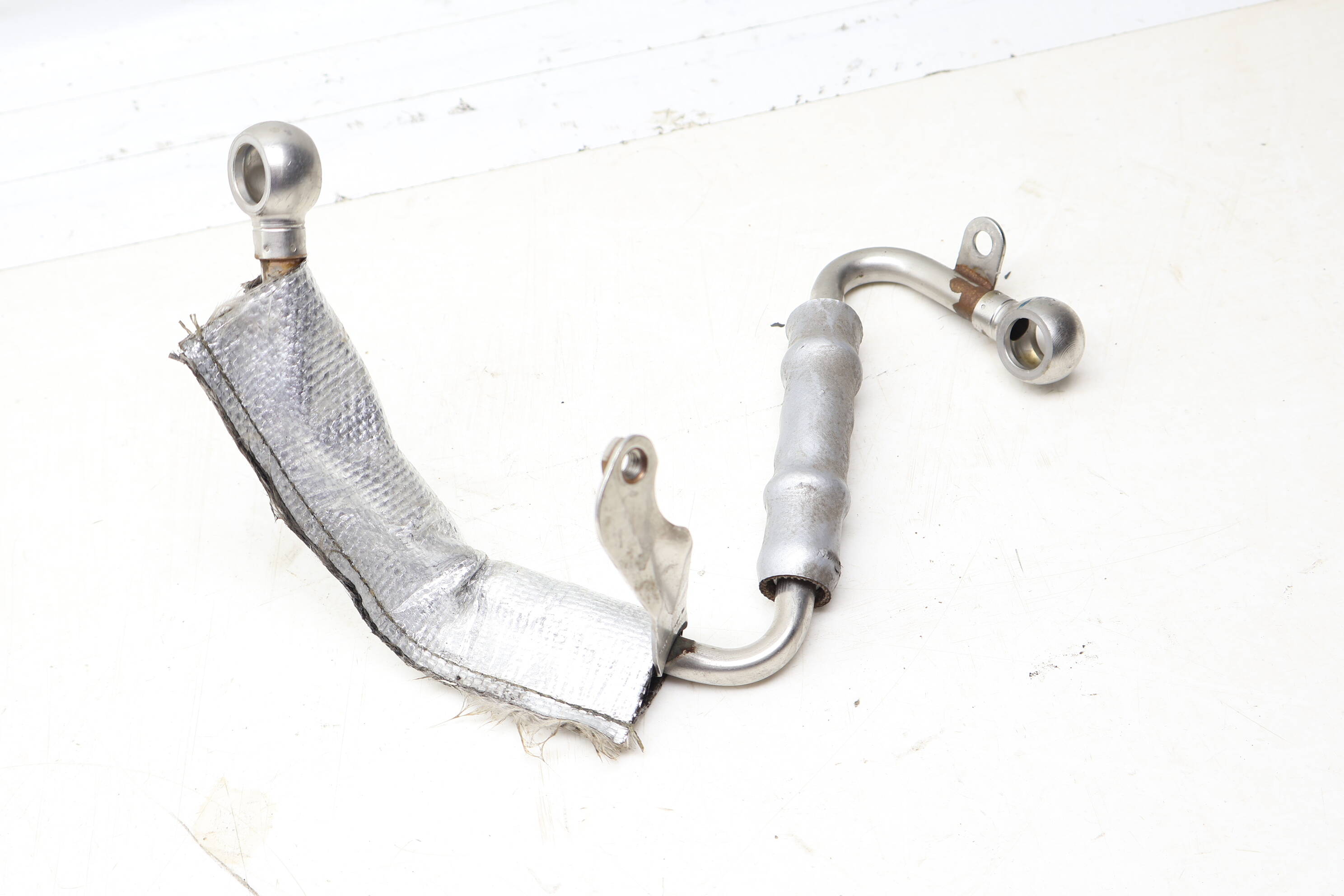 Turbo Coolant Supply Feed Line / Hose / Pipe 06H121497B