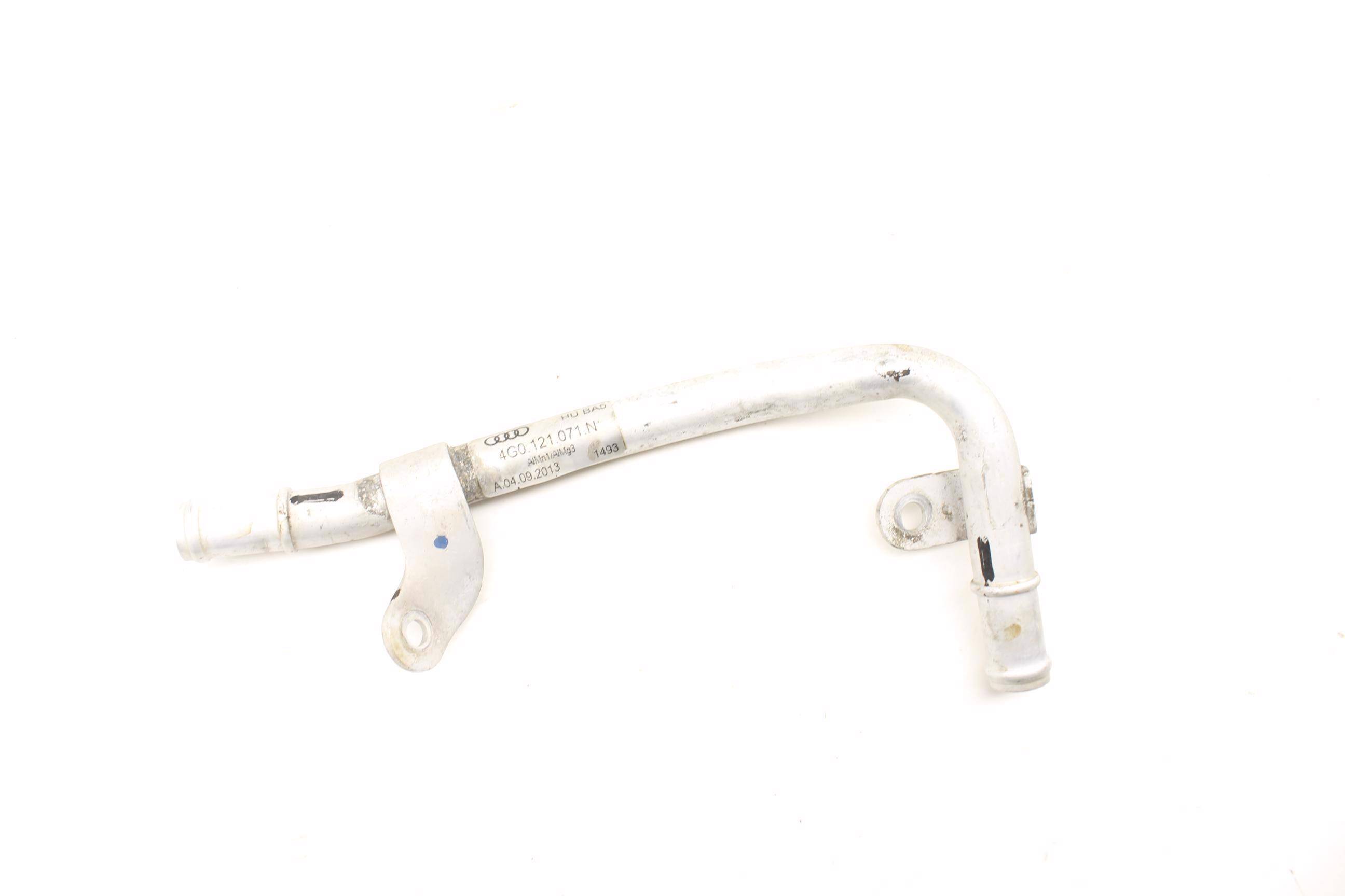 Coolant Pipe / Tube / Line 4G0121071N