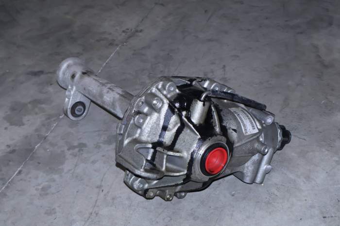 Axle Differential / Diff HPLA3017HB main product photo