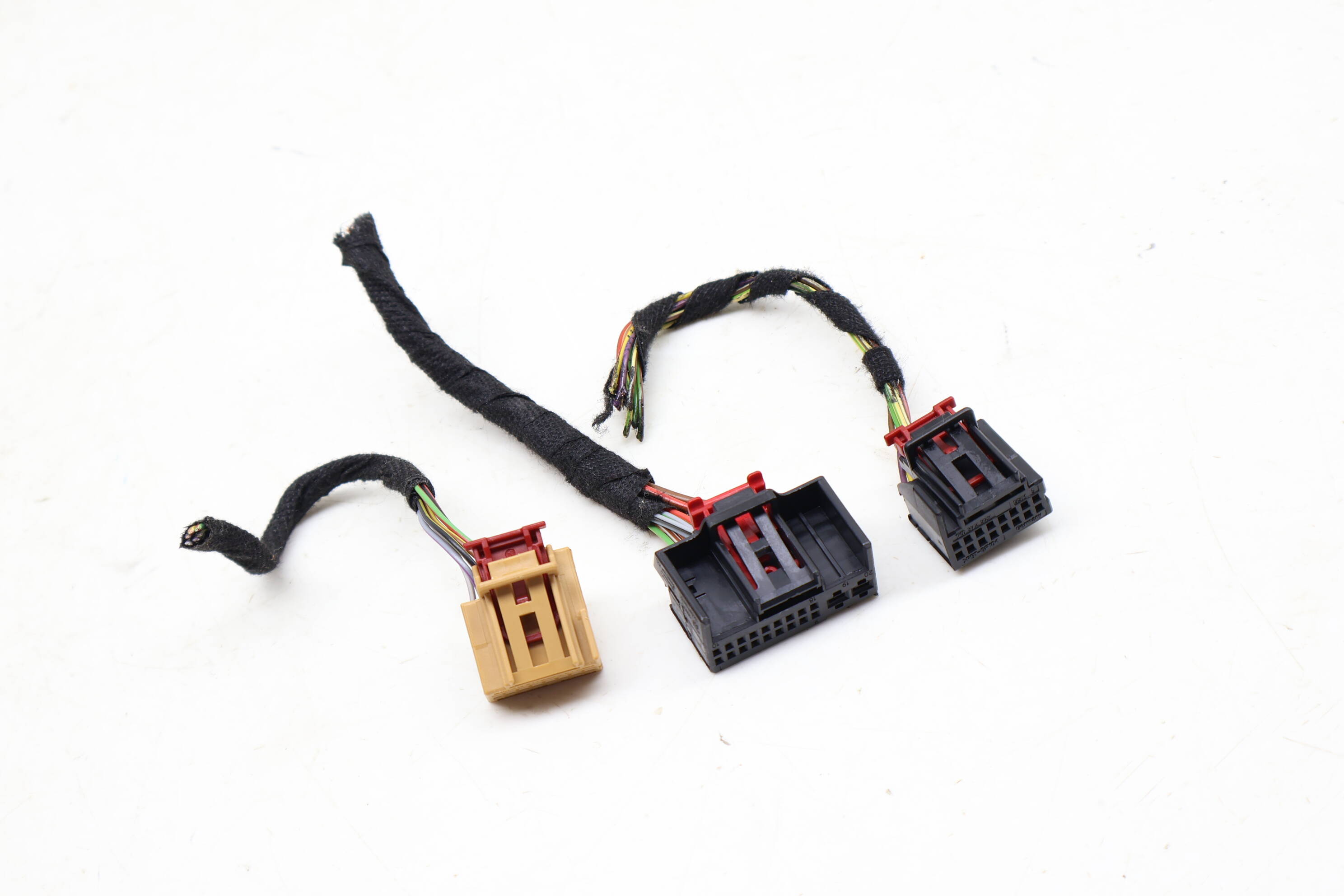 Ac Climate / Temp Control Unit Wiring Connector Set