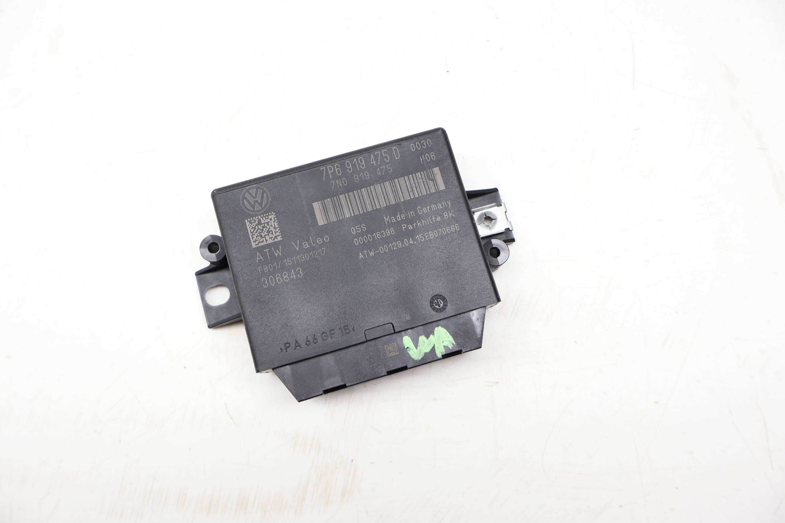 Park Assist Control Module 7P6919475D