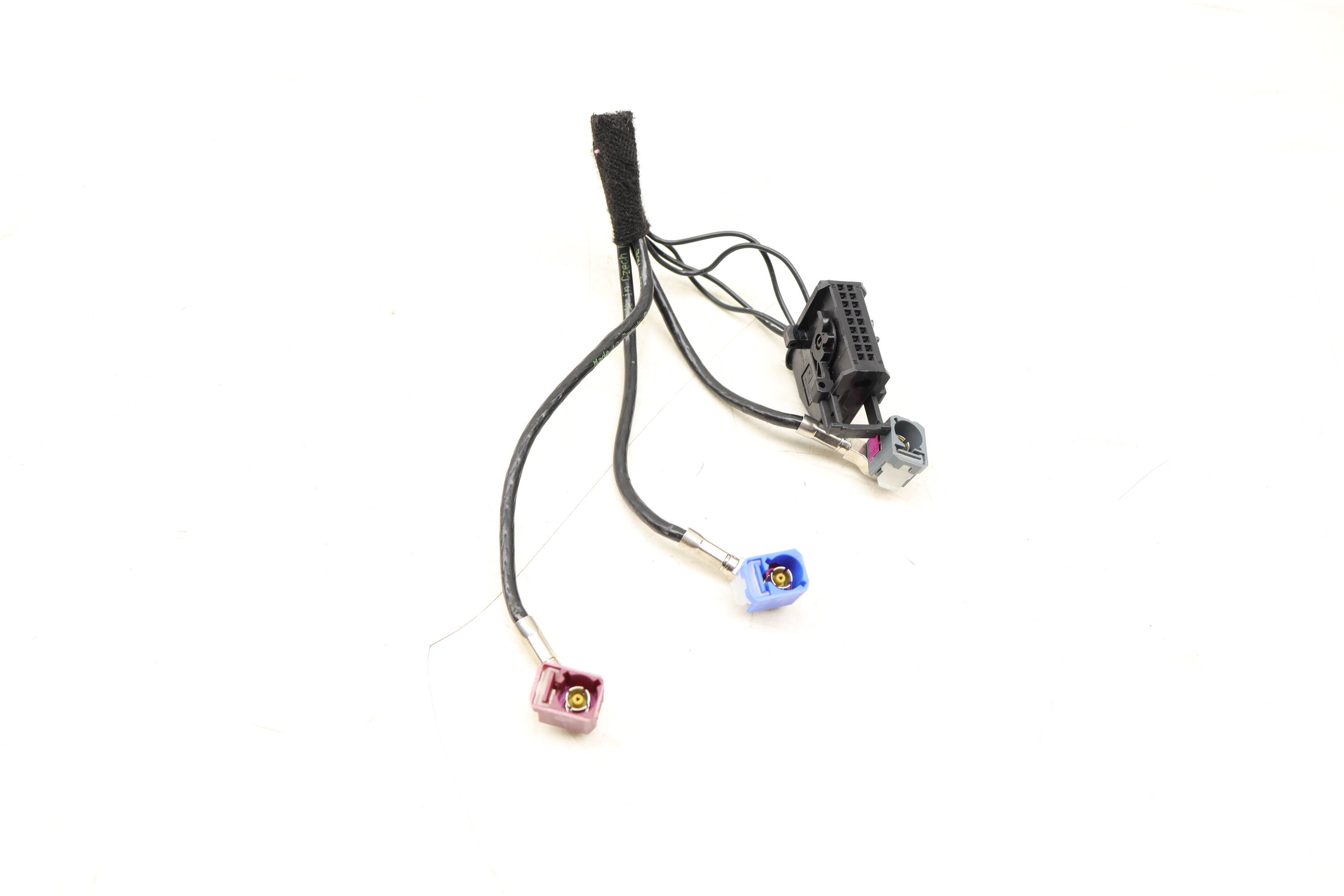 Vts Vehicle Tracking Module Wiring Connector / Pigtail Set
