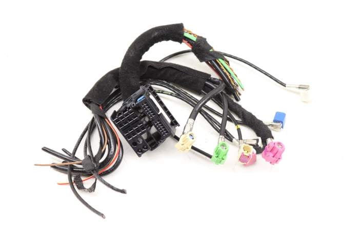 Headunit / Head Unit Wiring Harness / Pigtail Set main product photo