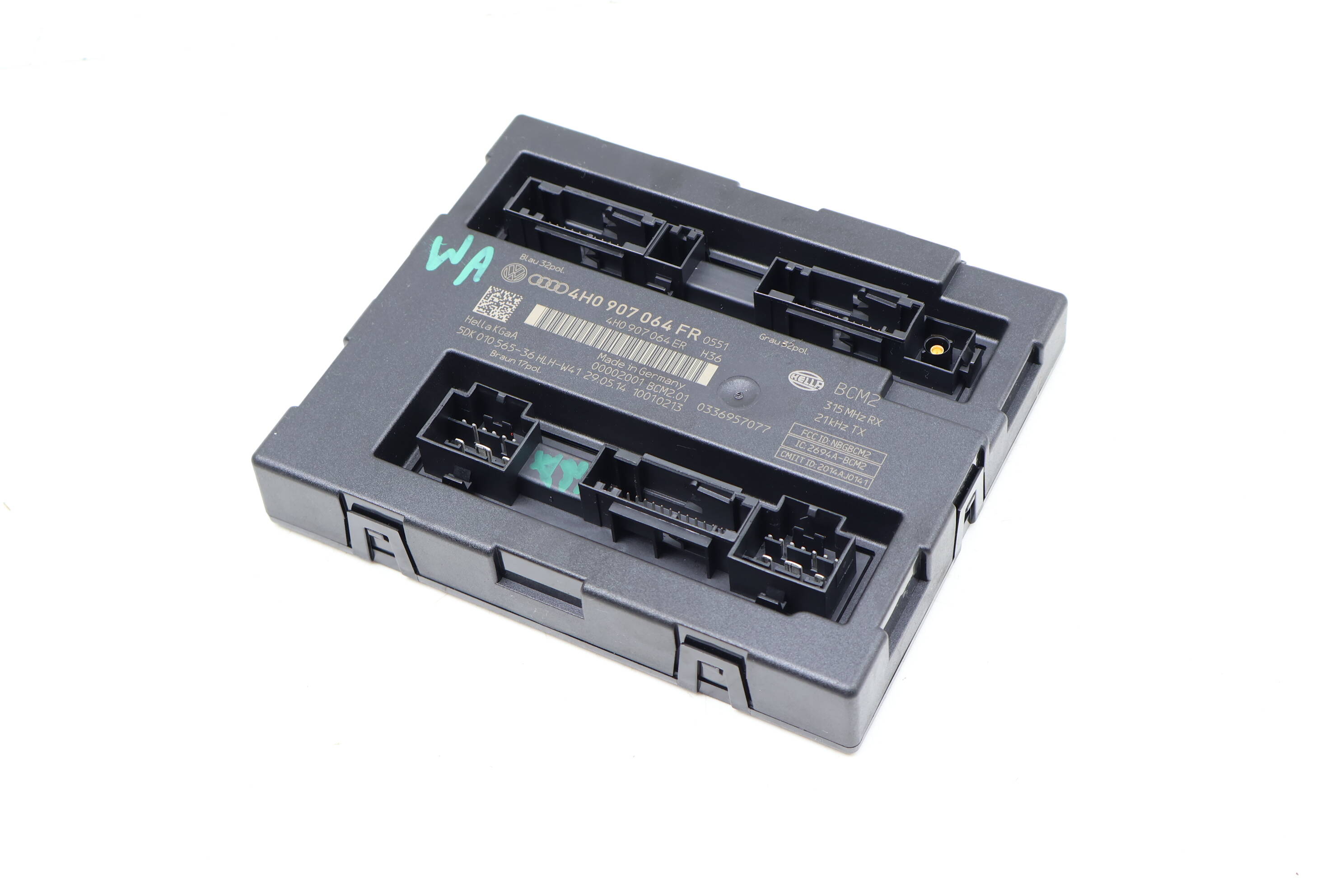 Comfort Control Module / Ccm 4H0907064FR