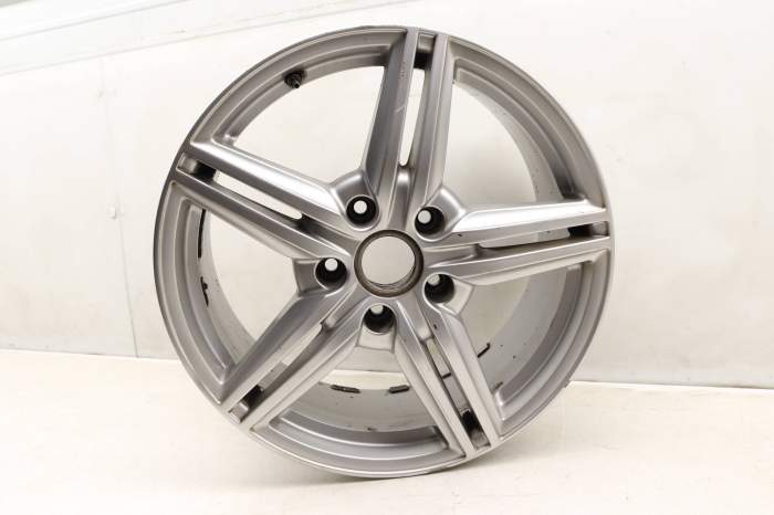 19" Inch Alloy Rim / Wheel (5 Double Spoke) 7P5601025E 95836214600 main product photo