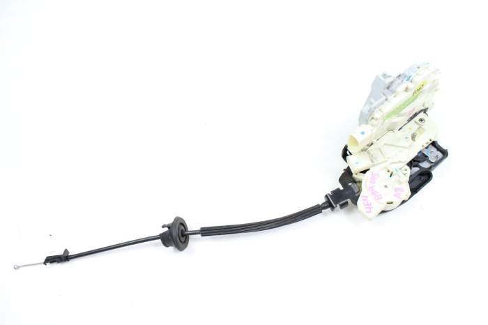 Door Latch / Lock Actuator 4E4839015AB main product photo