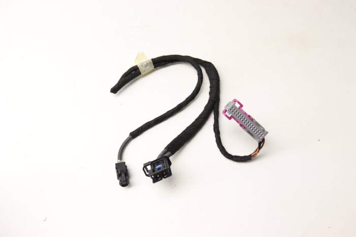 Instrument Cluster Wiring Plug Connector / Pigtail main product photo