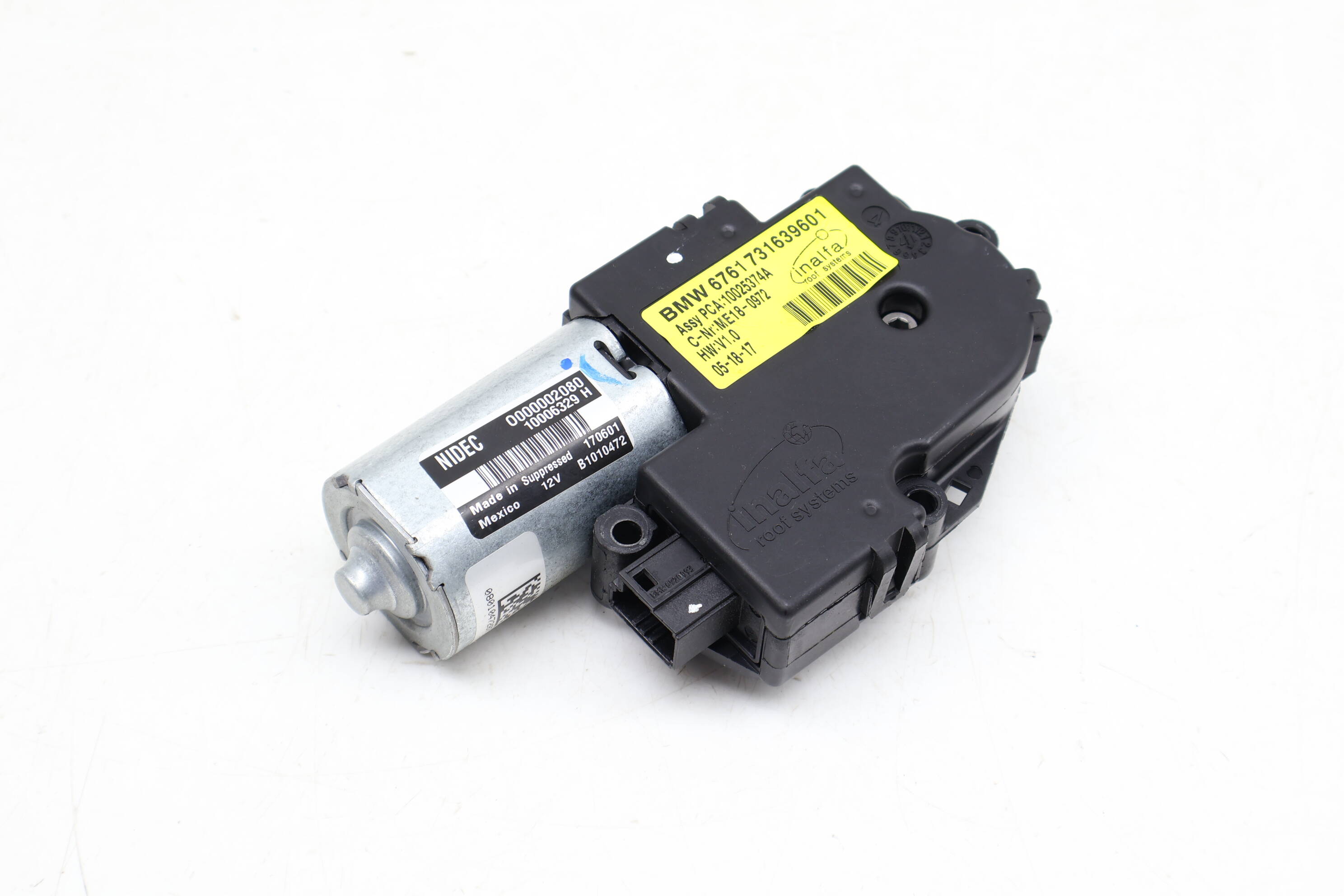 Sunroof / Sun Roof Motor 54107316396