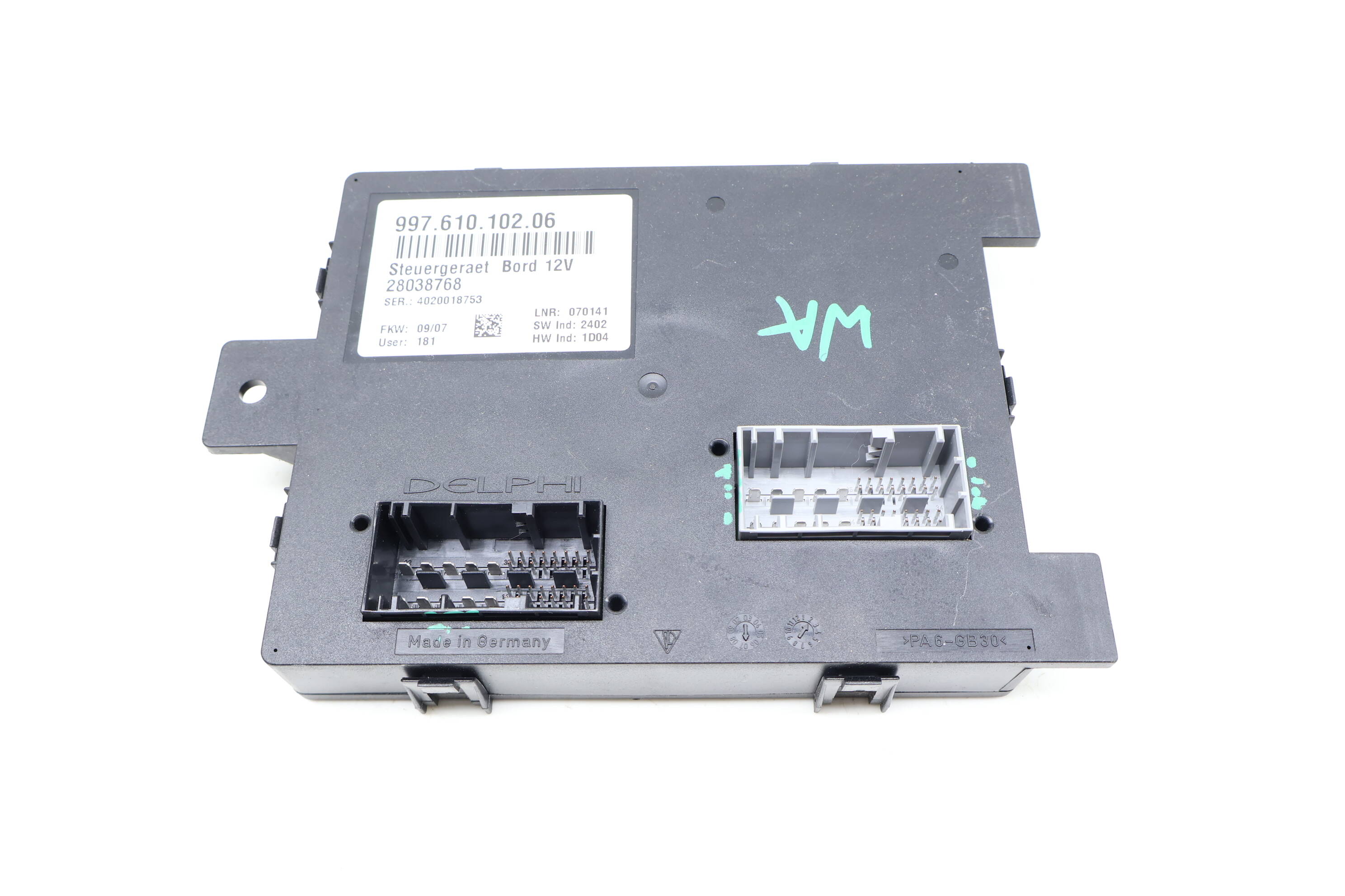 Onboard Power Supply Module 99761010206