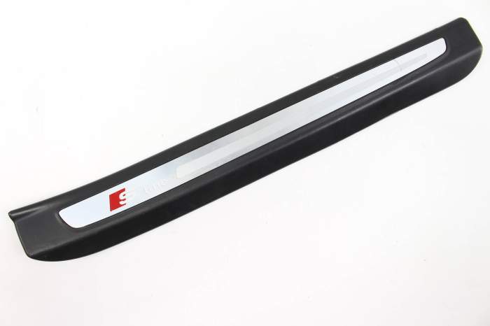 S-Line Door Sill Panel / Scuff Plate 4L0853374B main product photo