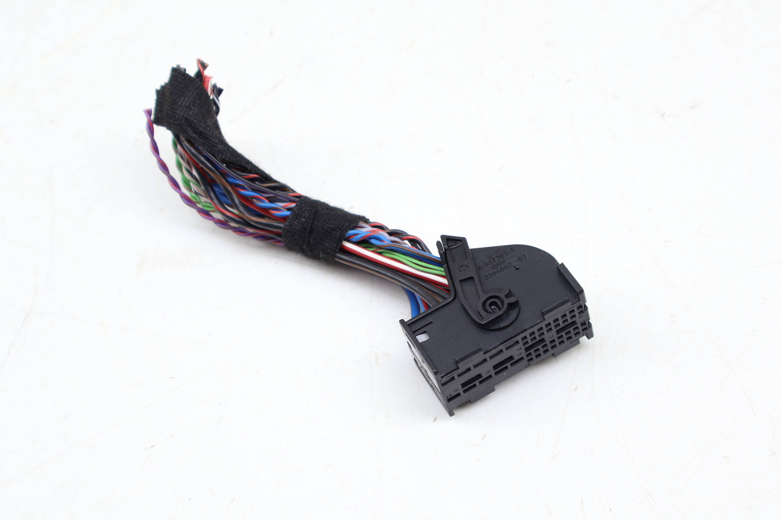 Hifi Stereo Amplifier / Amp Wiring Plug Connector Pigtail 65128364862