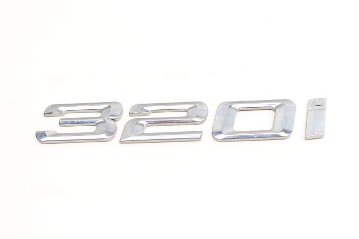 Trunk Emblem / Badge (320I) 51147289882 main product photo