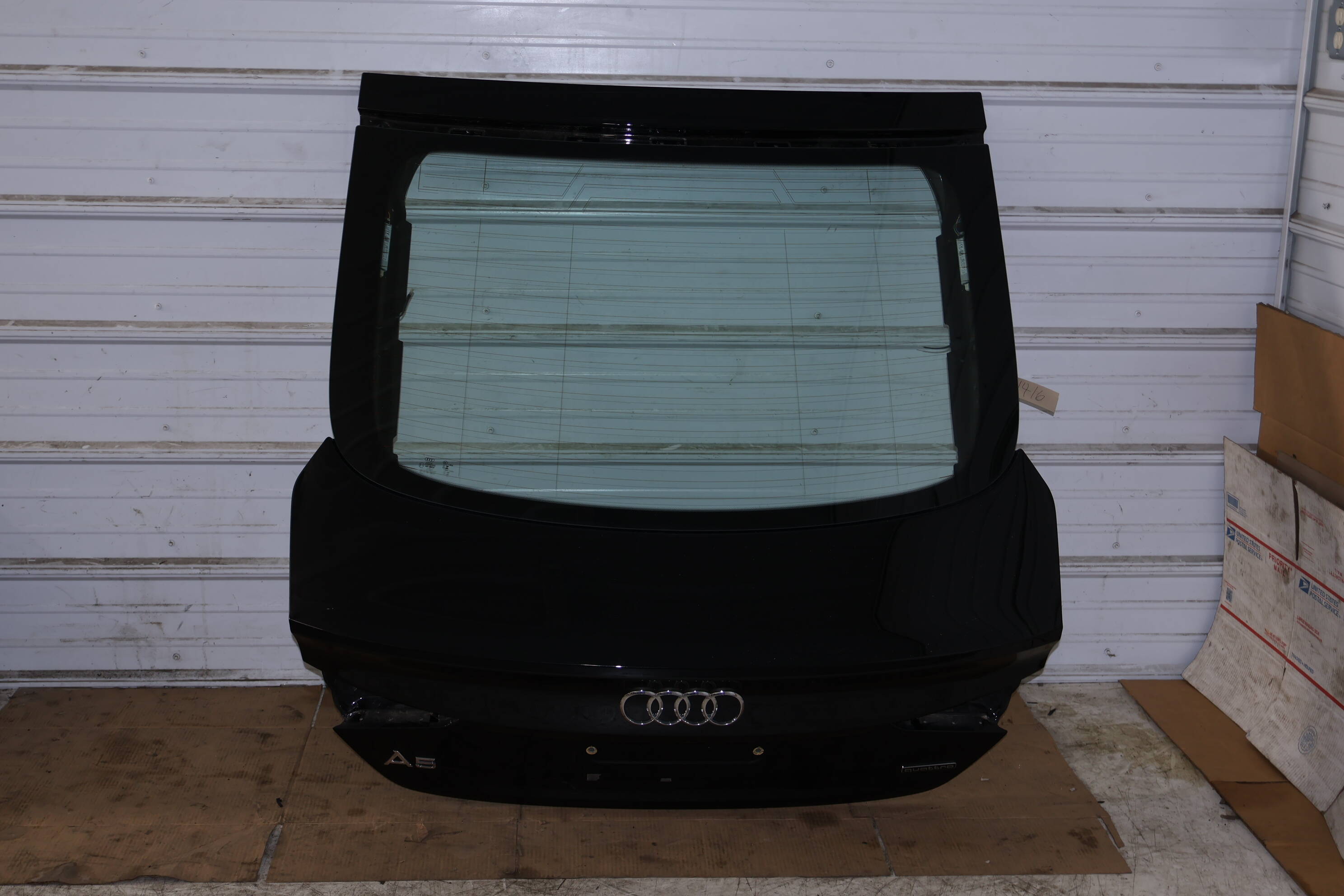 Trunk Hatch / Deck Lid Shell 8W8827025E