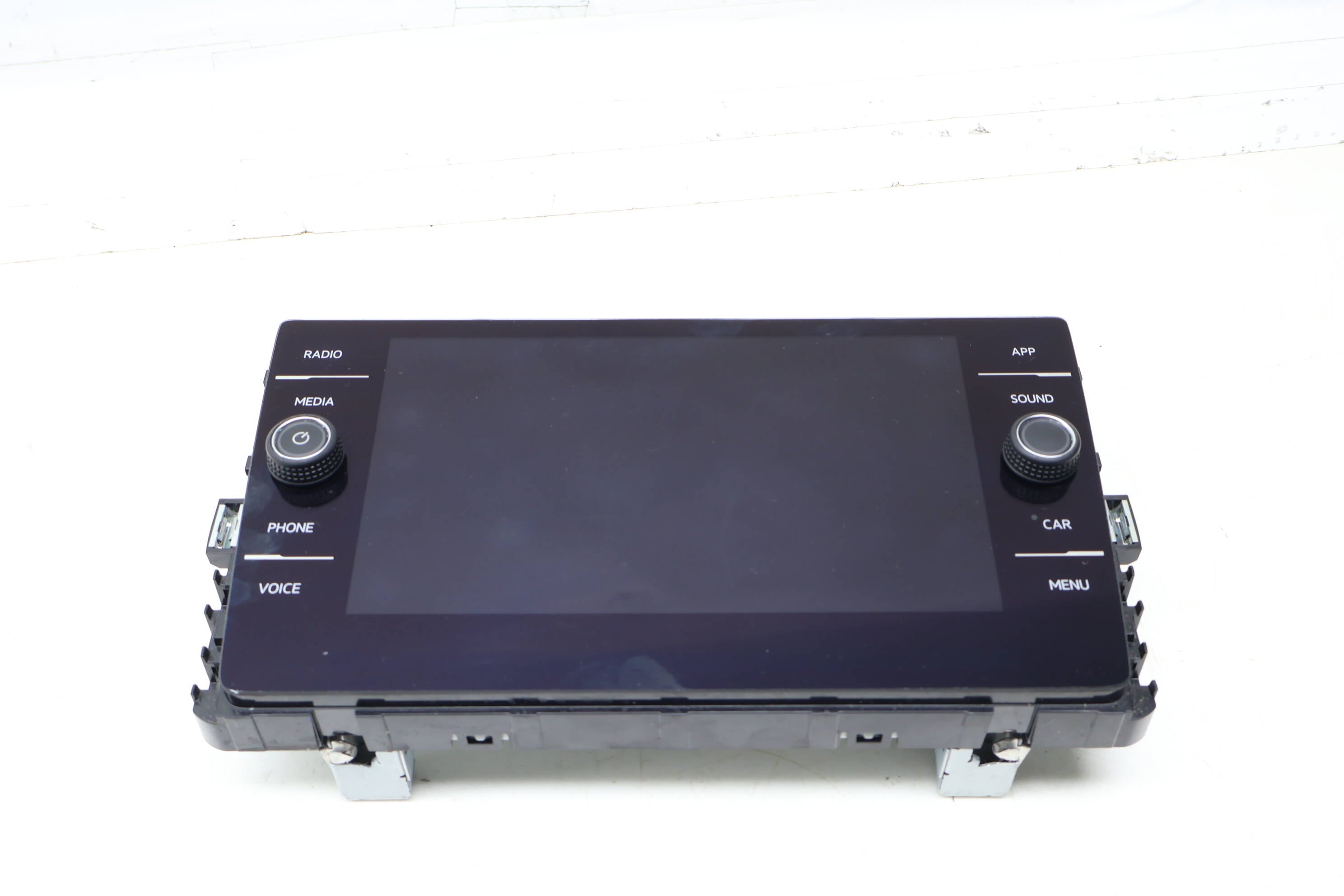 Touchscreen Radio / Mmi Lcd Display Unit 5G6919605C