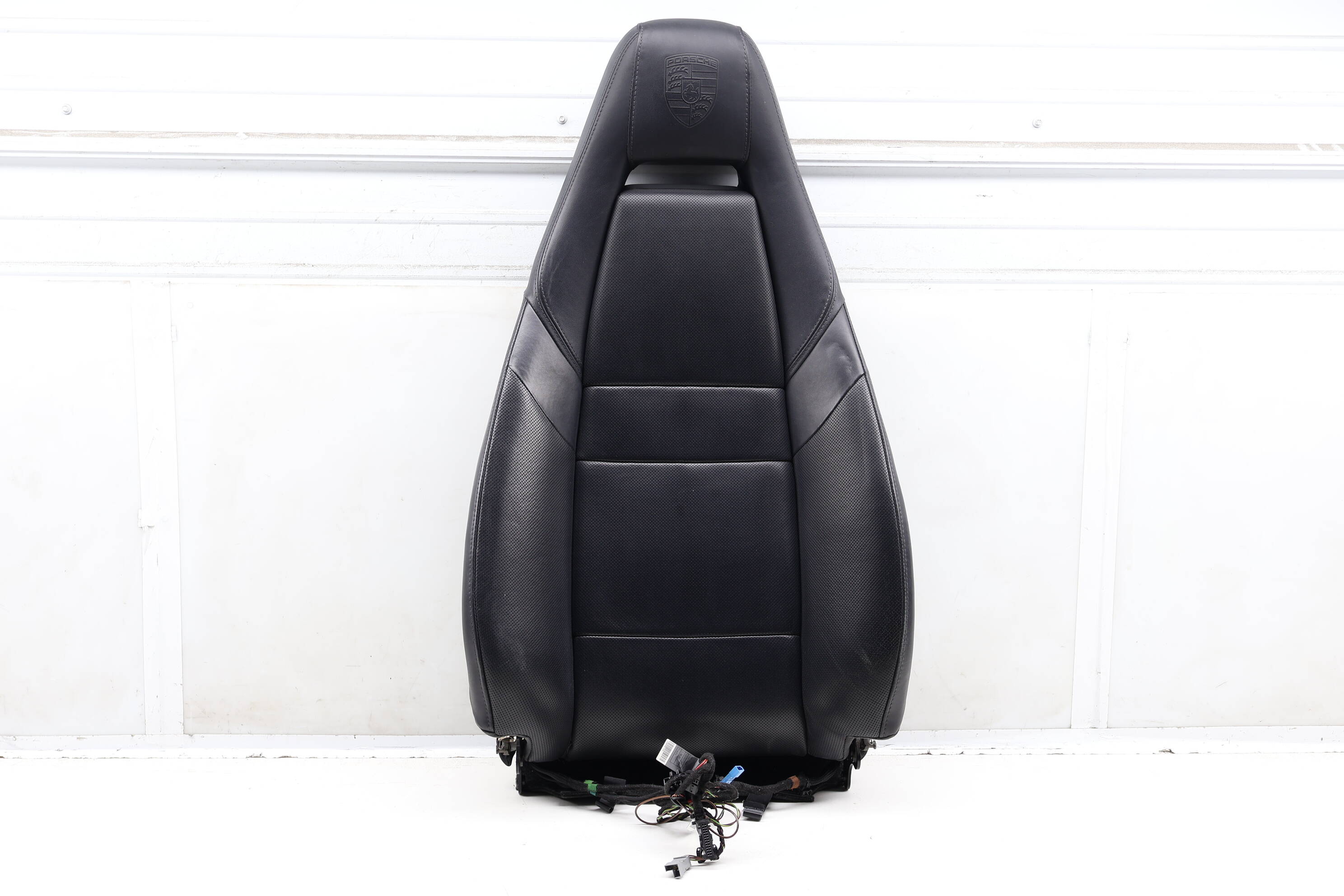 Upper Seat Backrest Cushion Assembly (Leather)