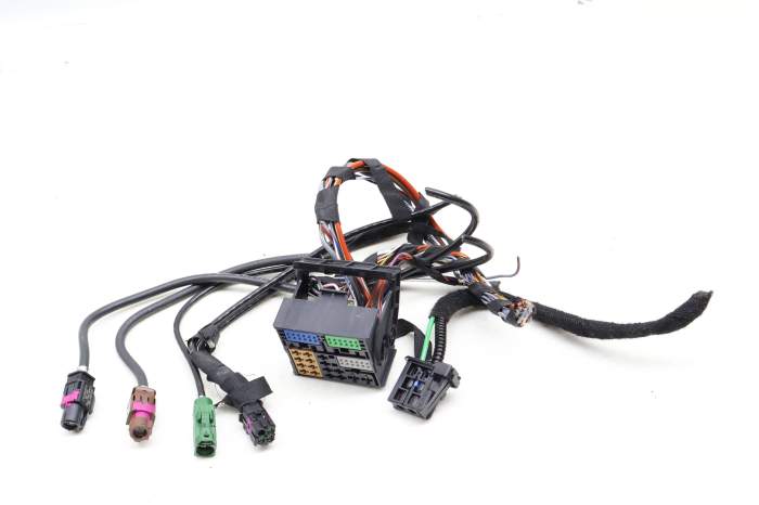 Mmi Control Module Wiring Harness / Connector Set main product photo