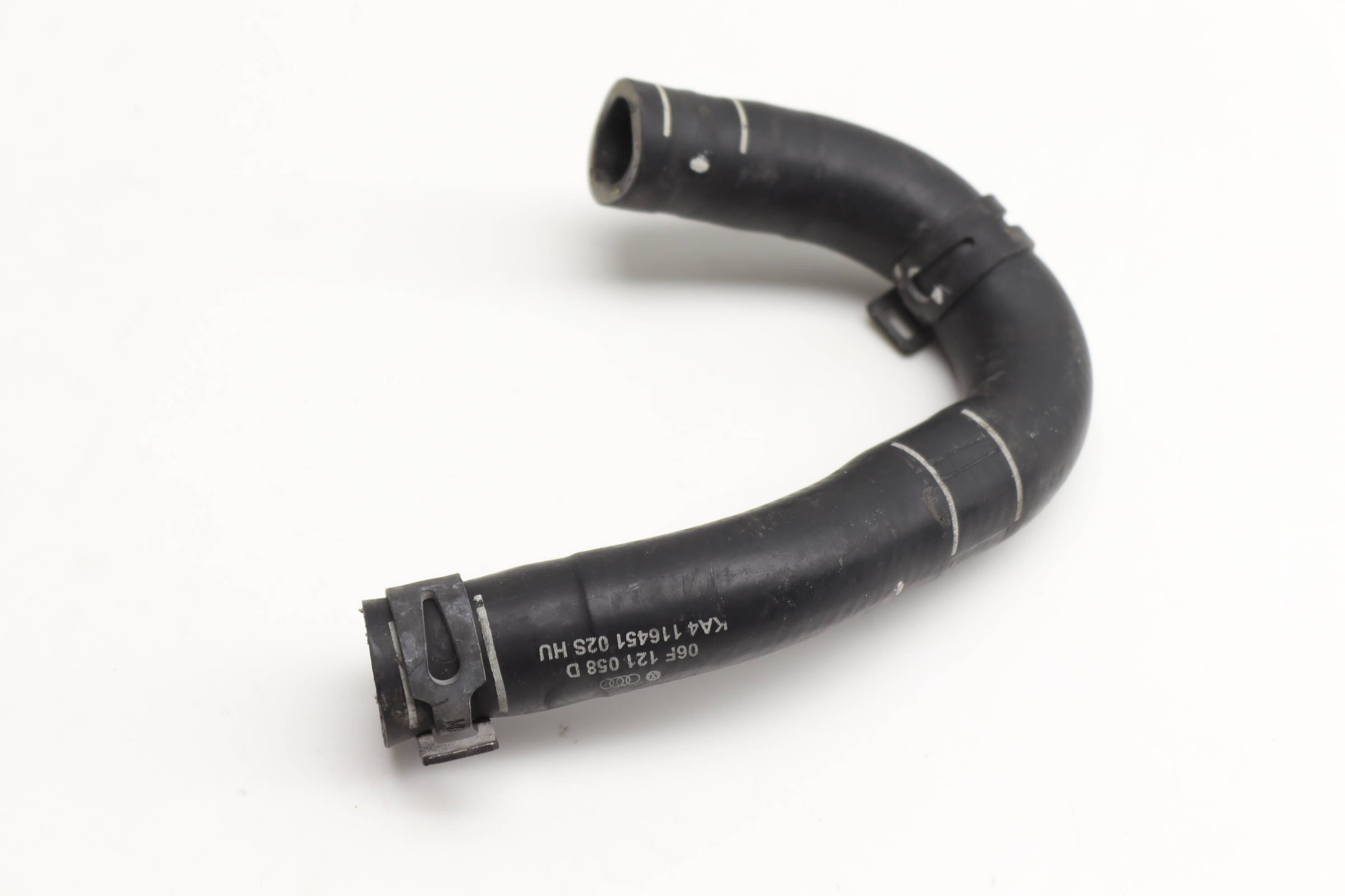 Engine Oil Cooler / Coolant Hose 06F121058D