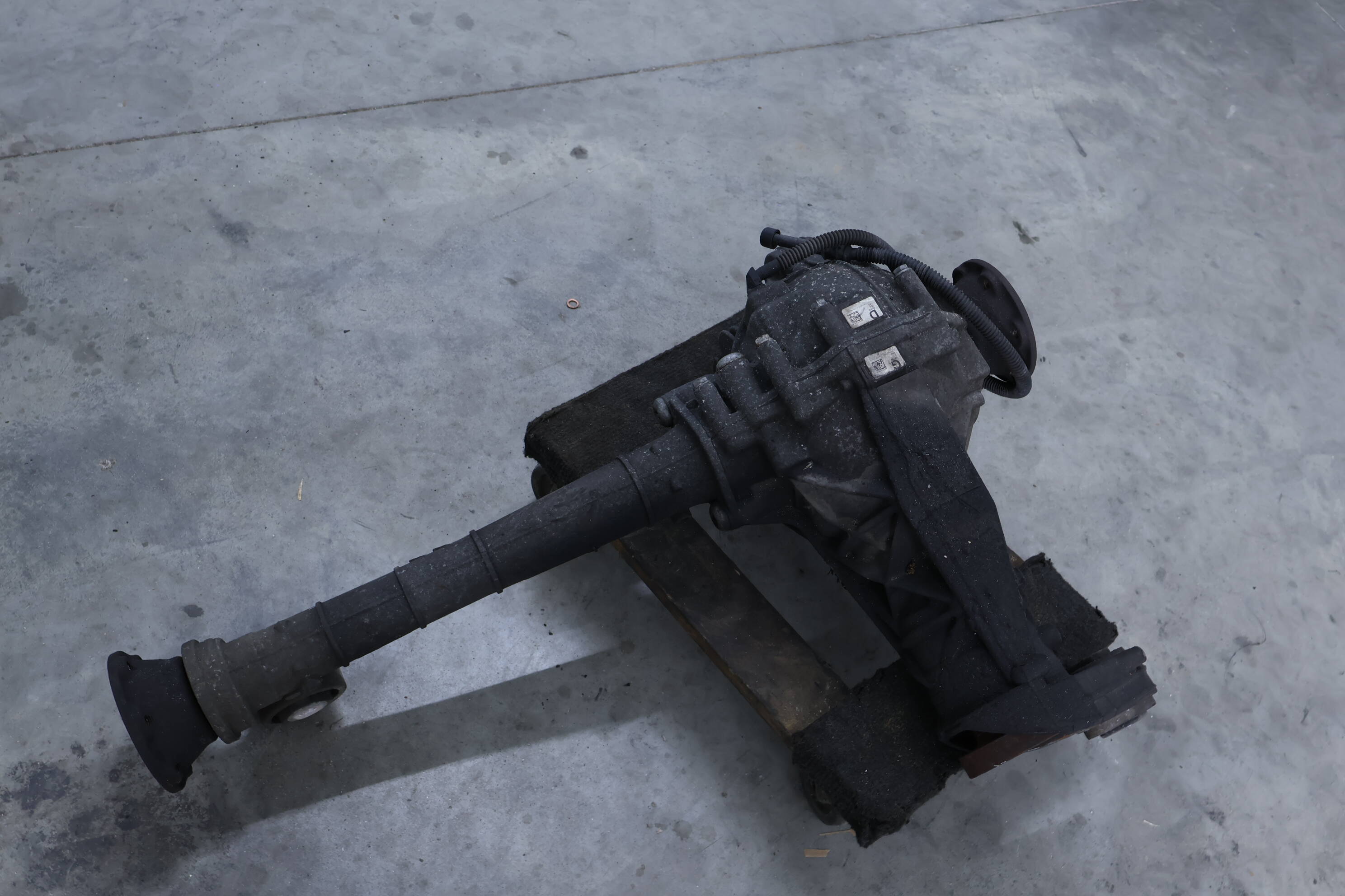 Tdi Axle Differential 0AA409508D