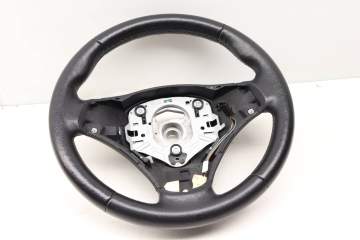 3-Spoke Leather Sport Steering Wheel (Heated) 32303051626