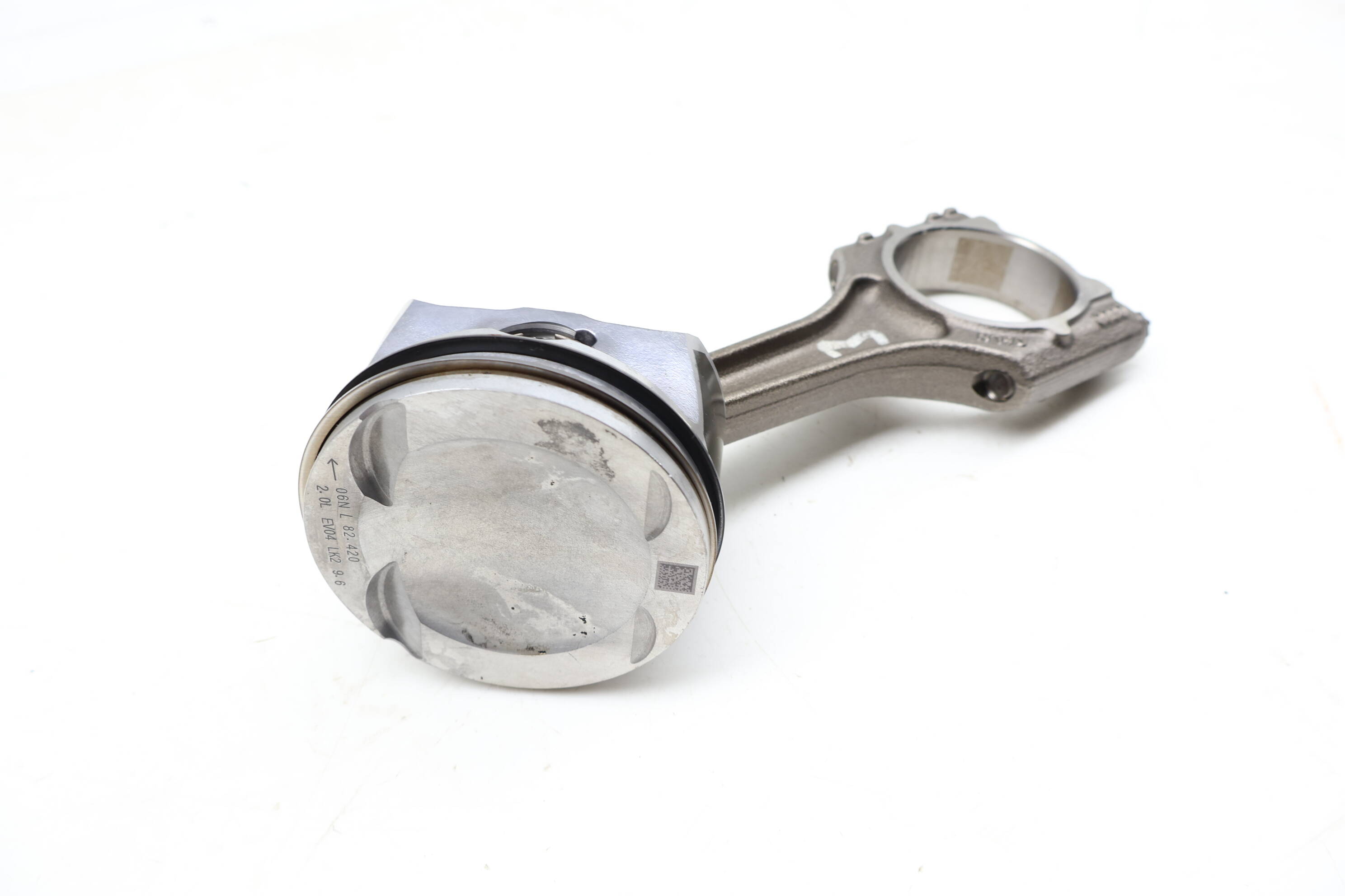 Piston W/ Connecting Rod 06N107065L