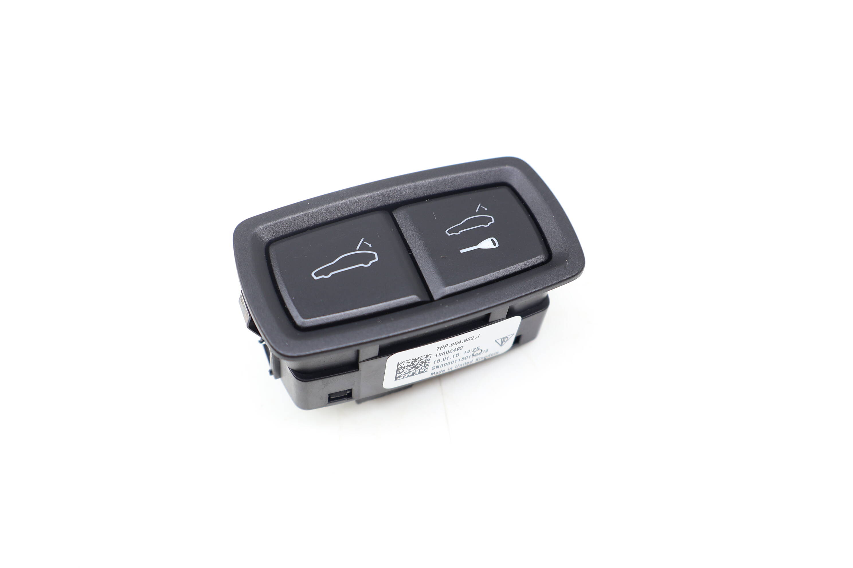 Trunk Hatch Lid Switch / Button 7PP959832J