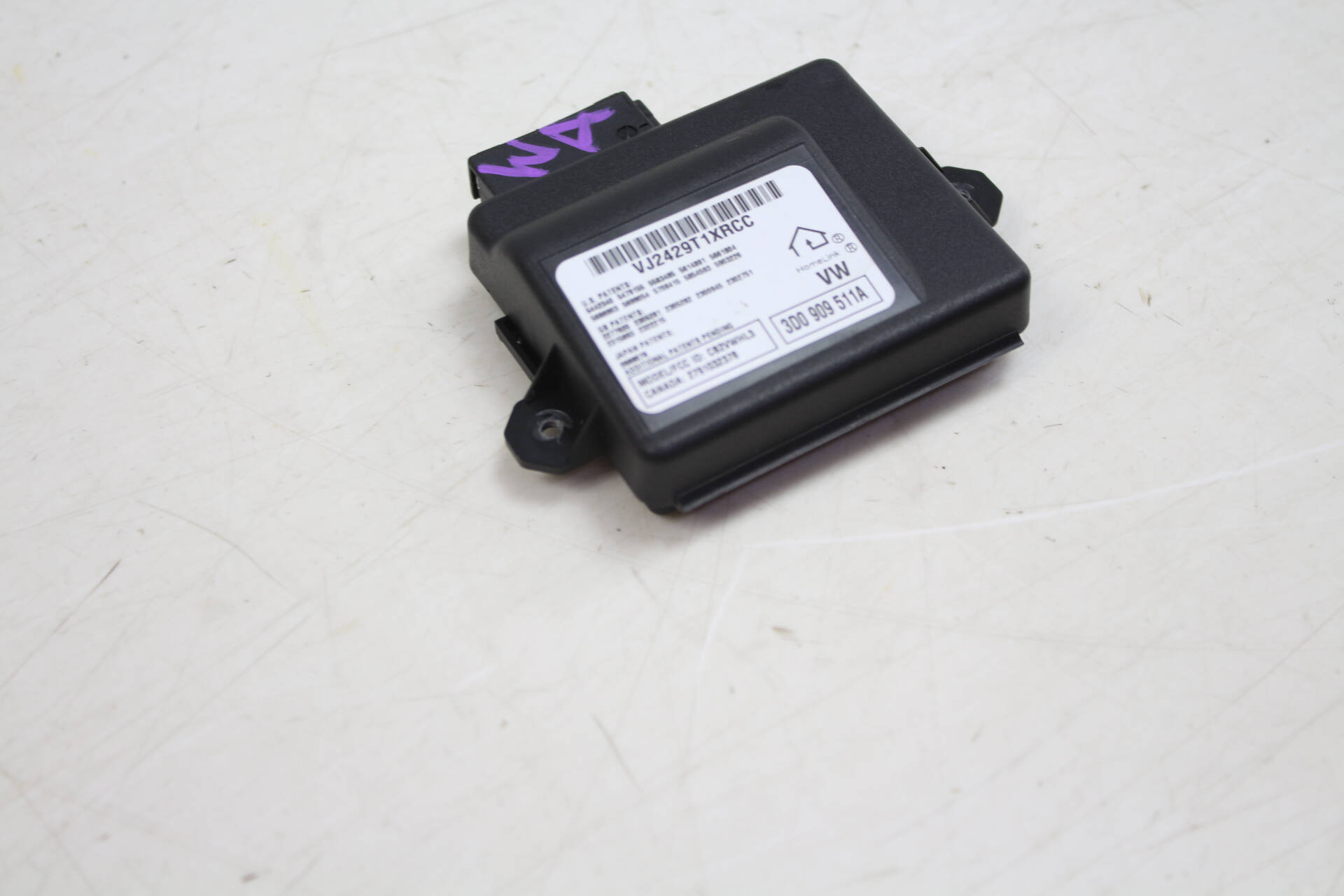 Homelink Garage Door Control Module 3D0909511A