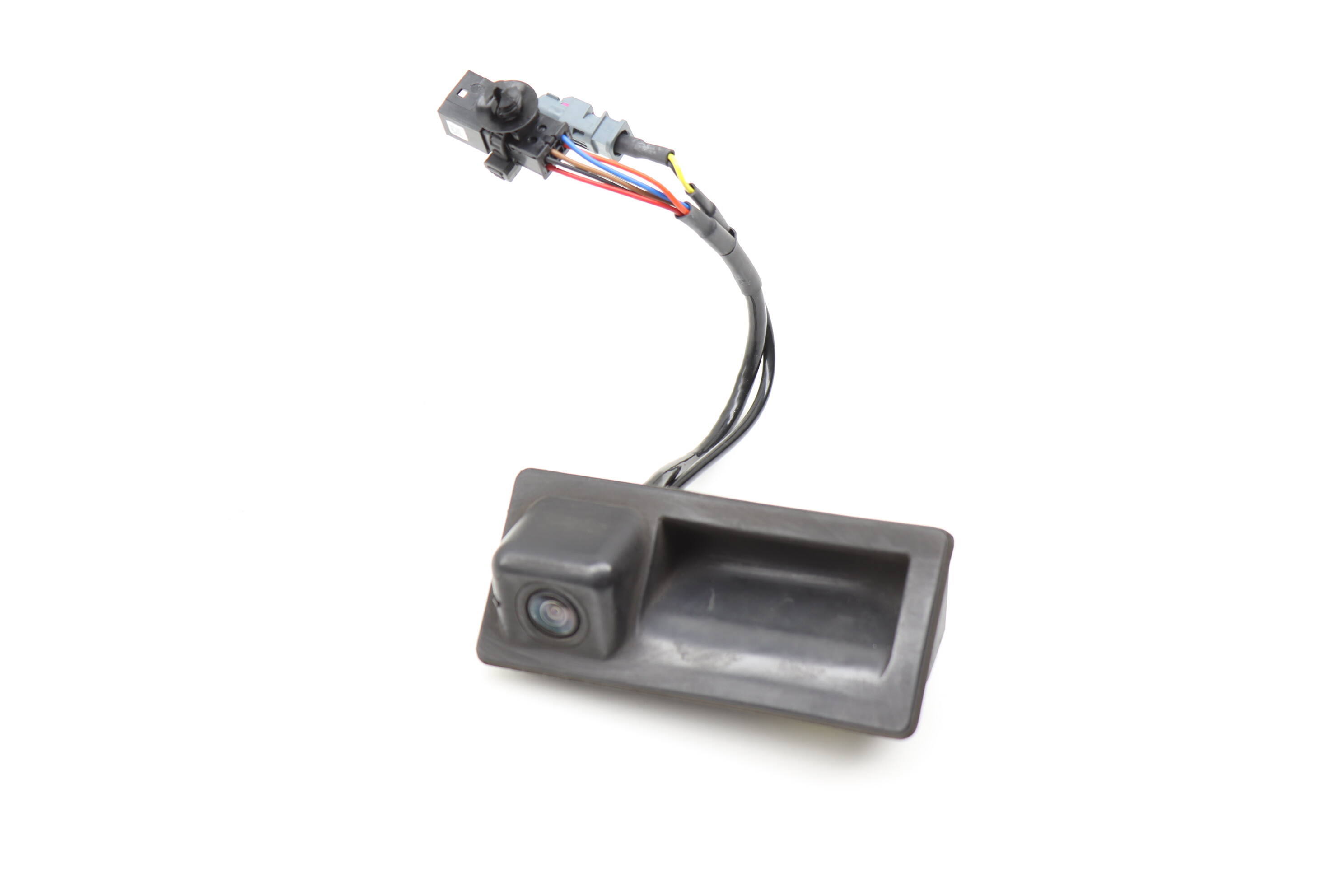 VW Trunk Release Handle W/ Backup Camera (Touareg) 7P6827566E