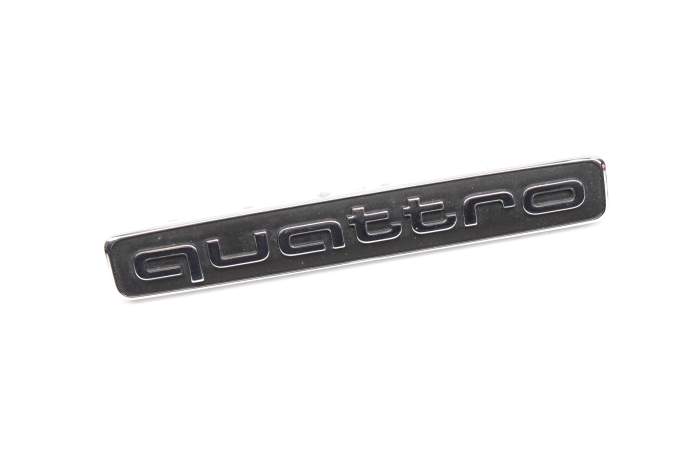 Trunk Emblem / Badge (Quattro) 4M0853737 main product photo