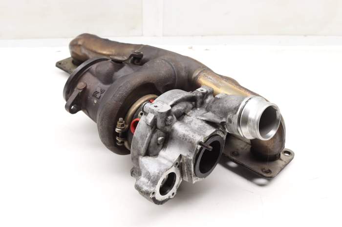 Turbo / Turbocharger 11657583904 main product photo