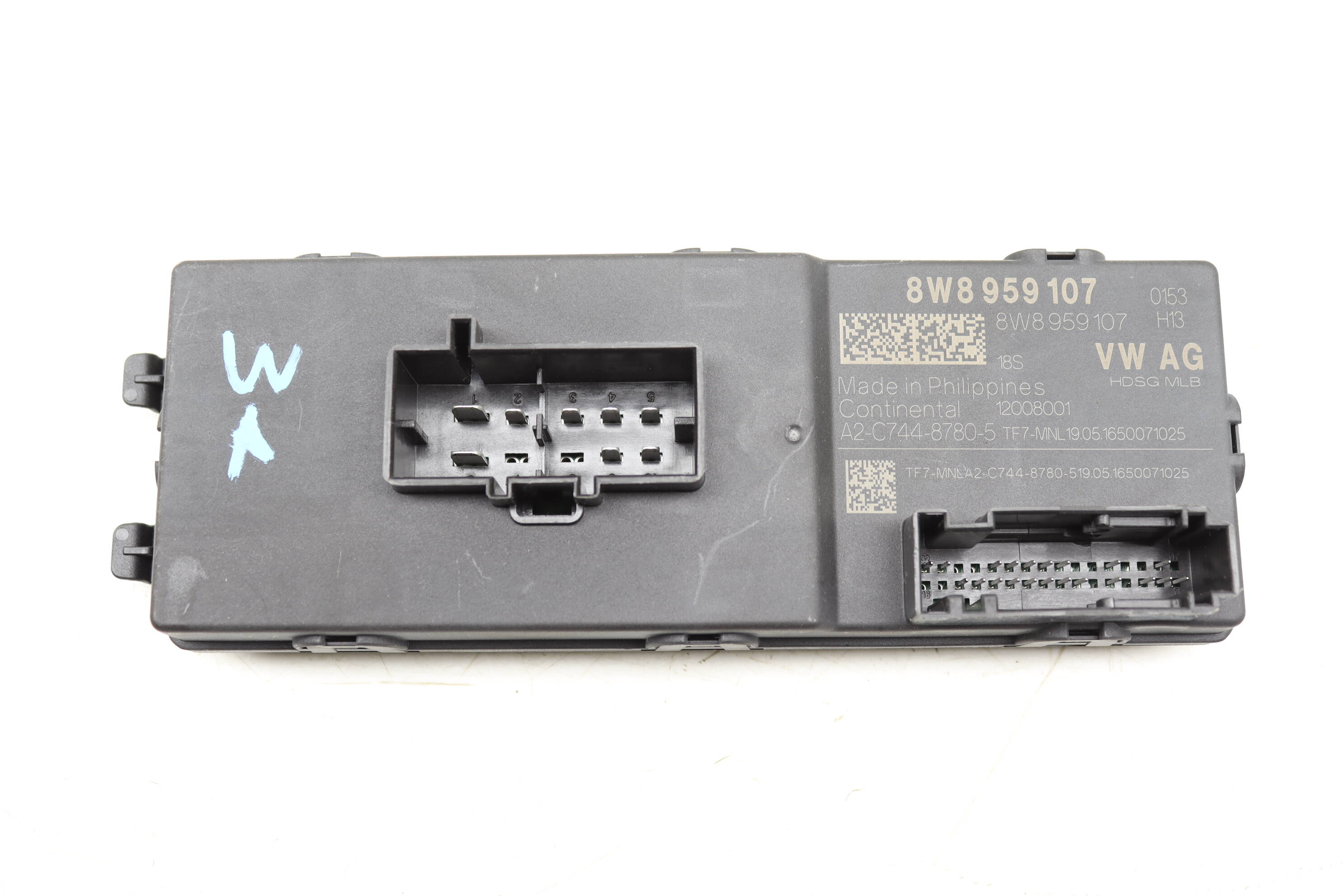 Trunk Hatch / Liftgate Control Module 8W8959107