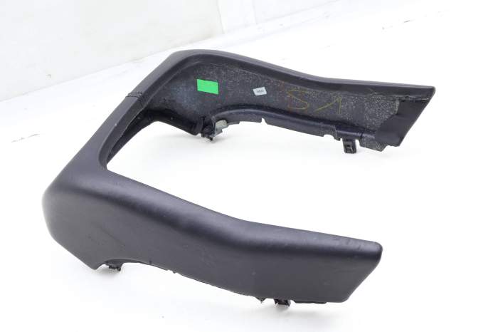 Center Console Trim / Panel (Leather) 7L5863497A 95555249900 main product photo