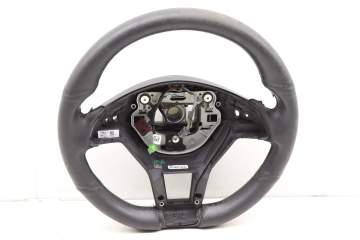 3-Spoke Leather Steering Wheel 1724609903
