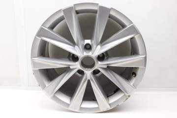17" Inch Alloy Rim / Wheel (10-Spoke) 5GM601025AA