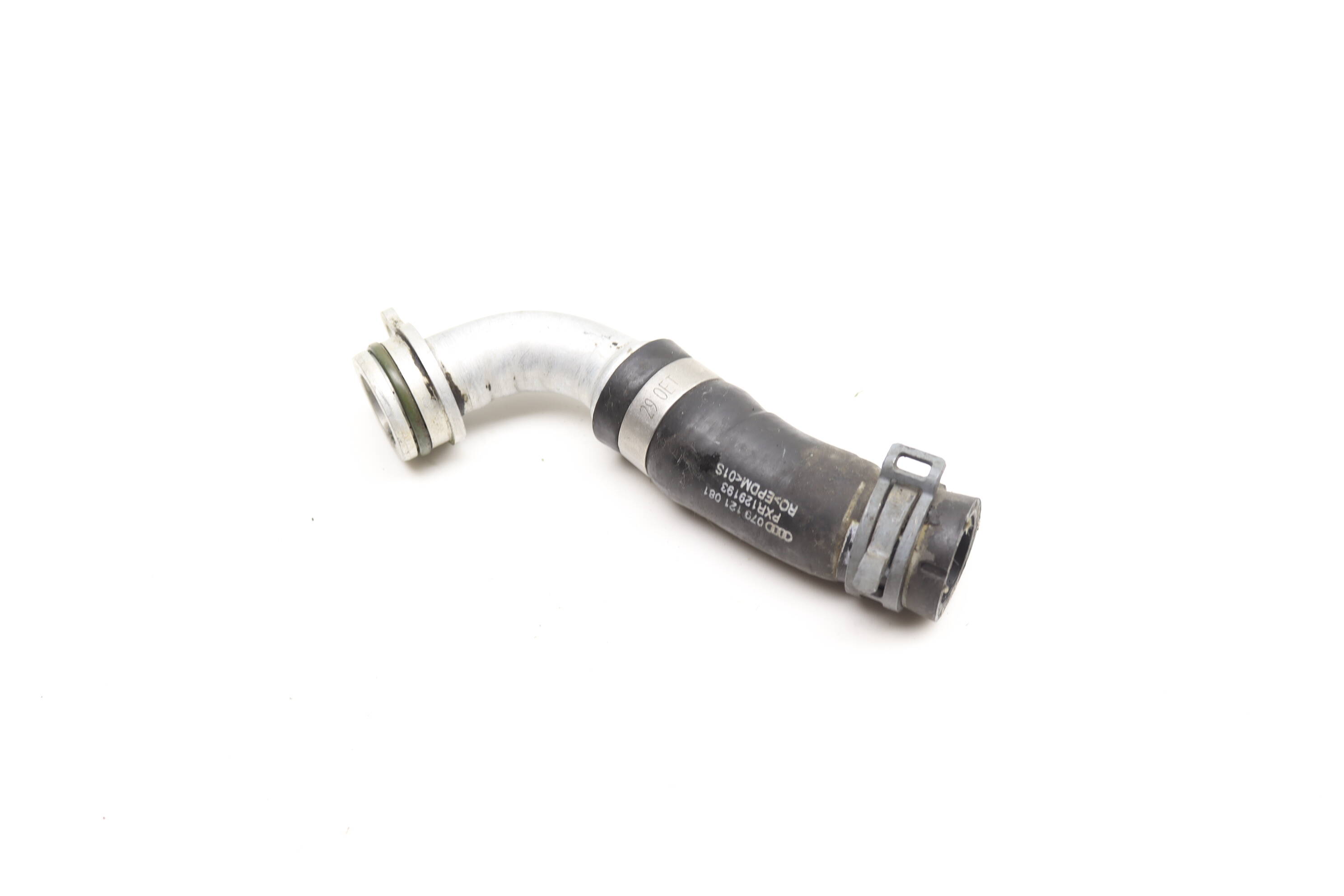 Oil Cooler Hose / Coolant Pump Pipe - Lower 079121081